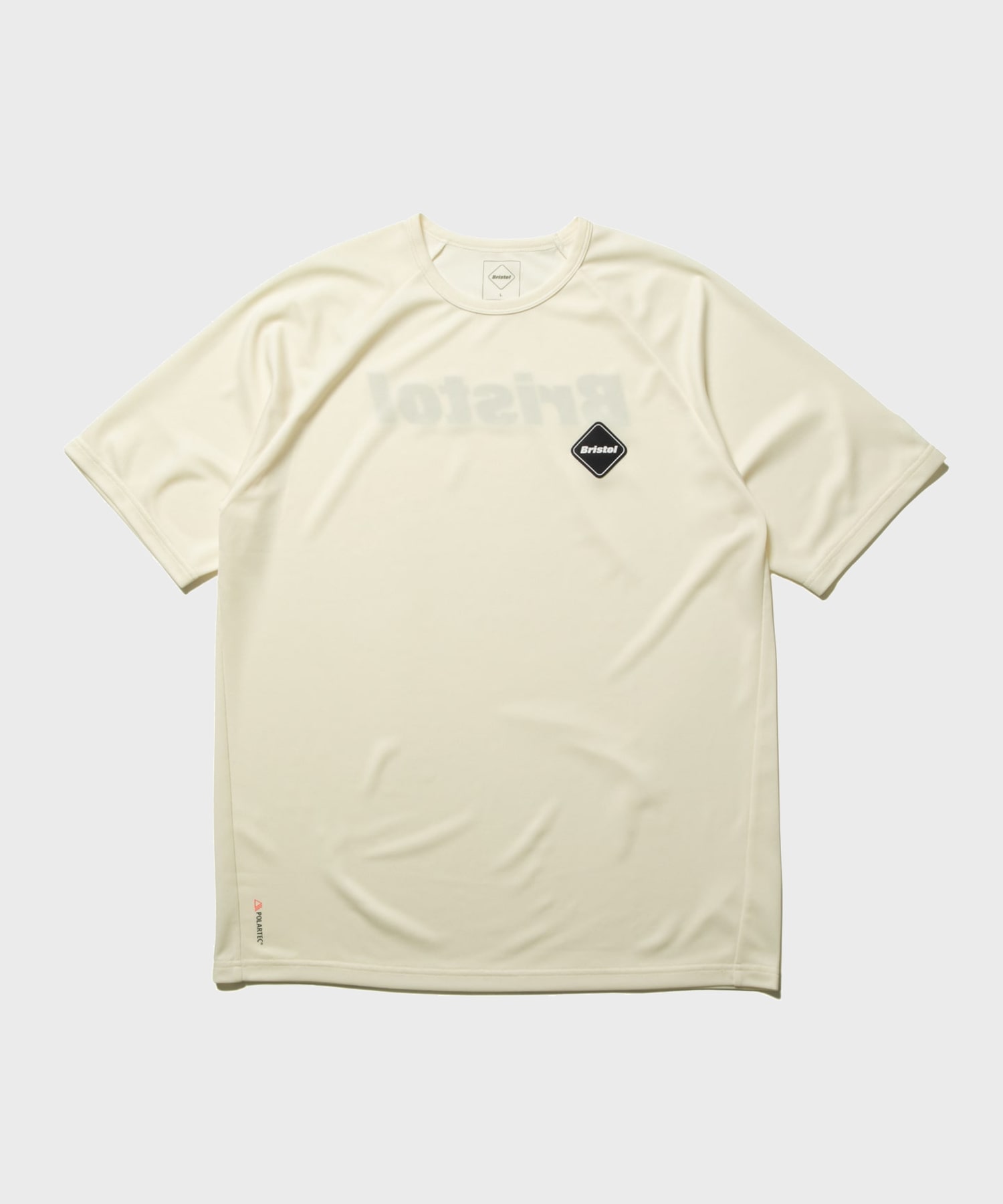 POLARTEC POWER DRY TRAINING TOP & SHORTS(M OFF WHITE): F.C.Real
