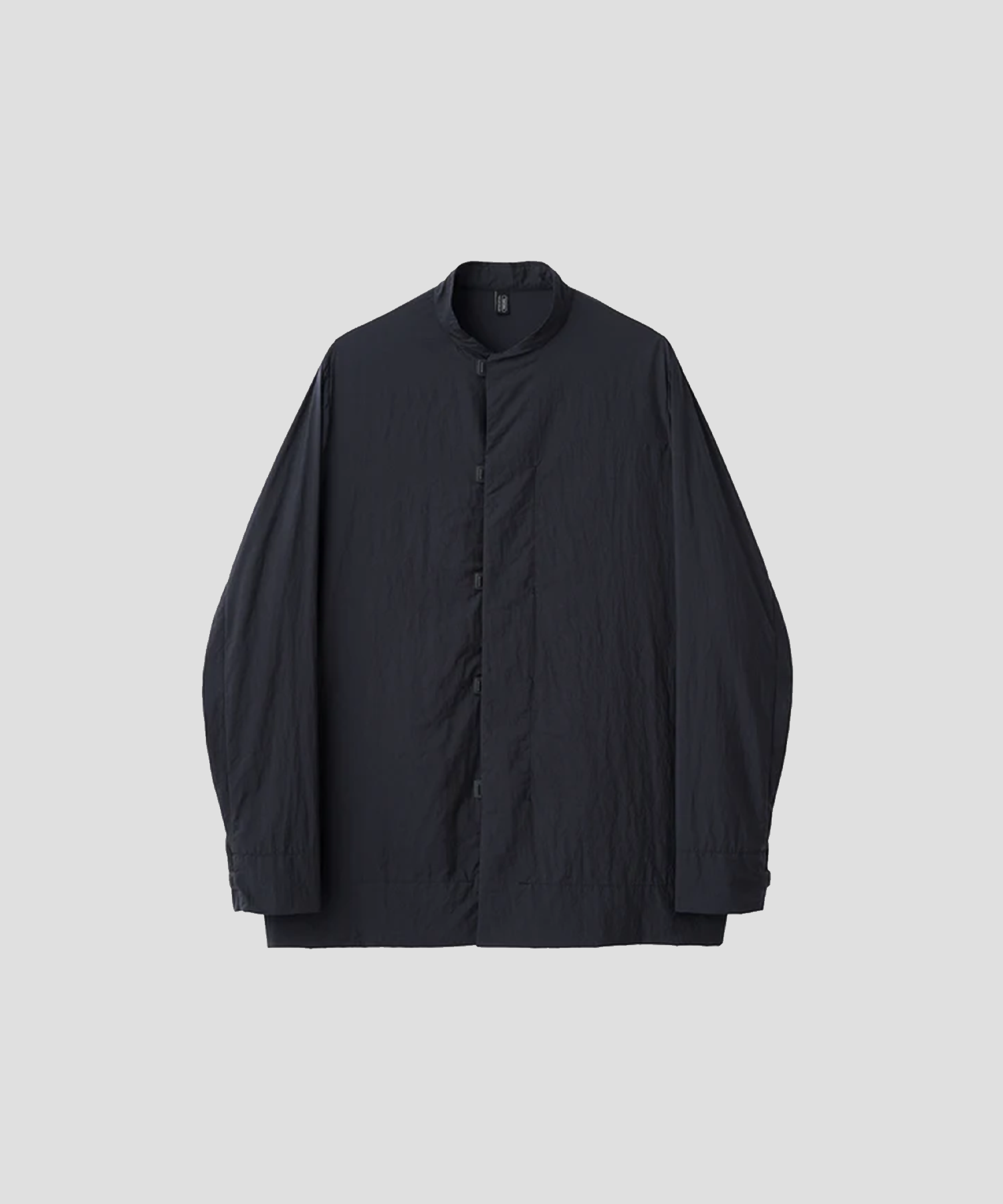 CAPSULESNAP SHIRT HL(2 BLACK): TEATORA: MENS｜THE TOKYO ONLINE STORE