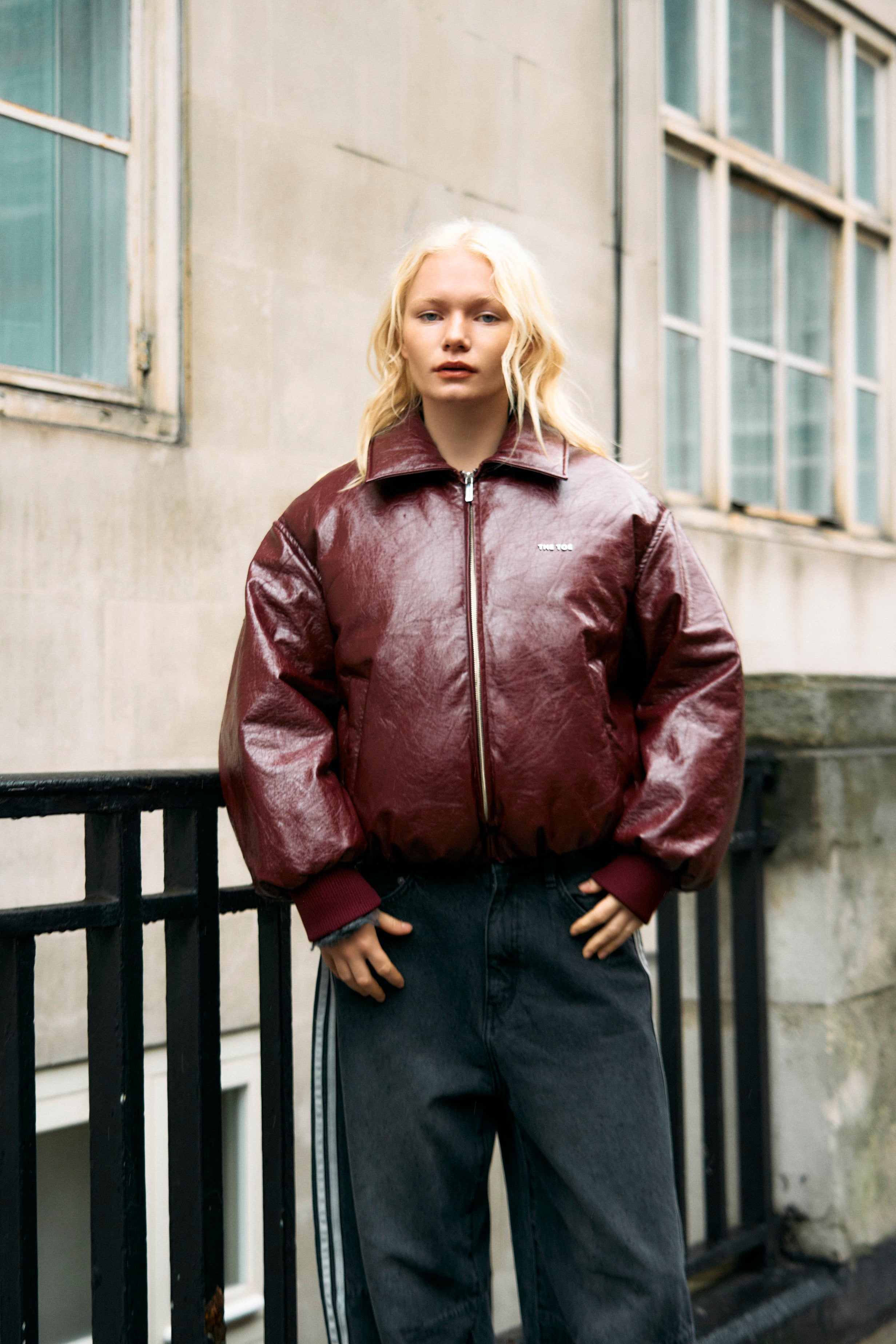 THE TOE PECKHAM JACKET
