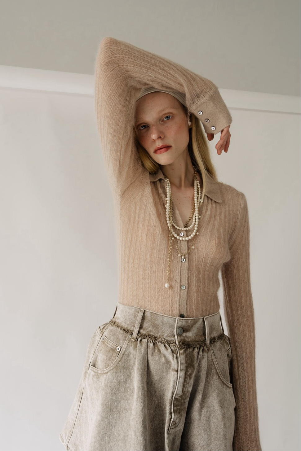 Olympia Denim Skirt – THE TOÉ