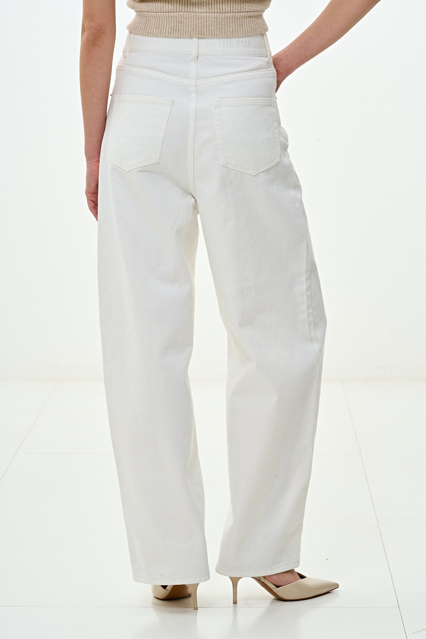 Olympia Denim Pants – THE TOÉ