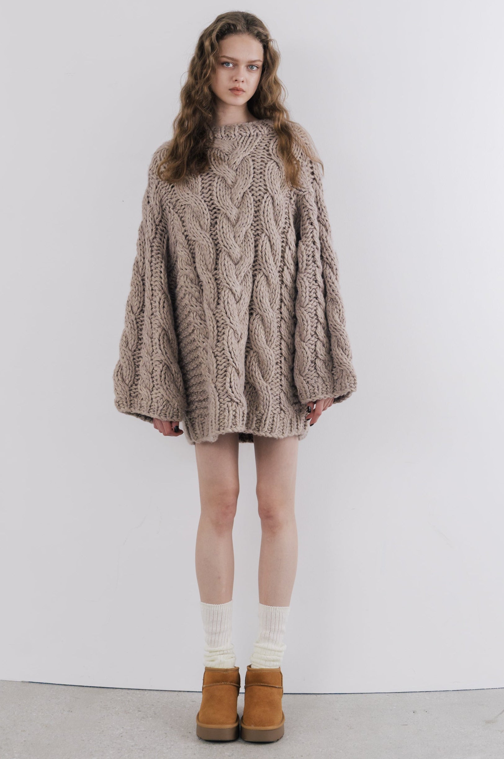 THE TOE MARAIS HANDMADE KNIT アイボリー 【公式通販】