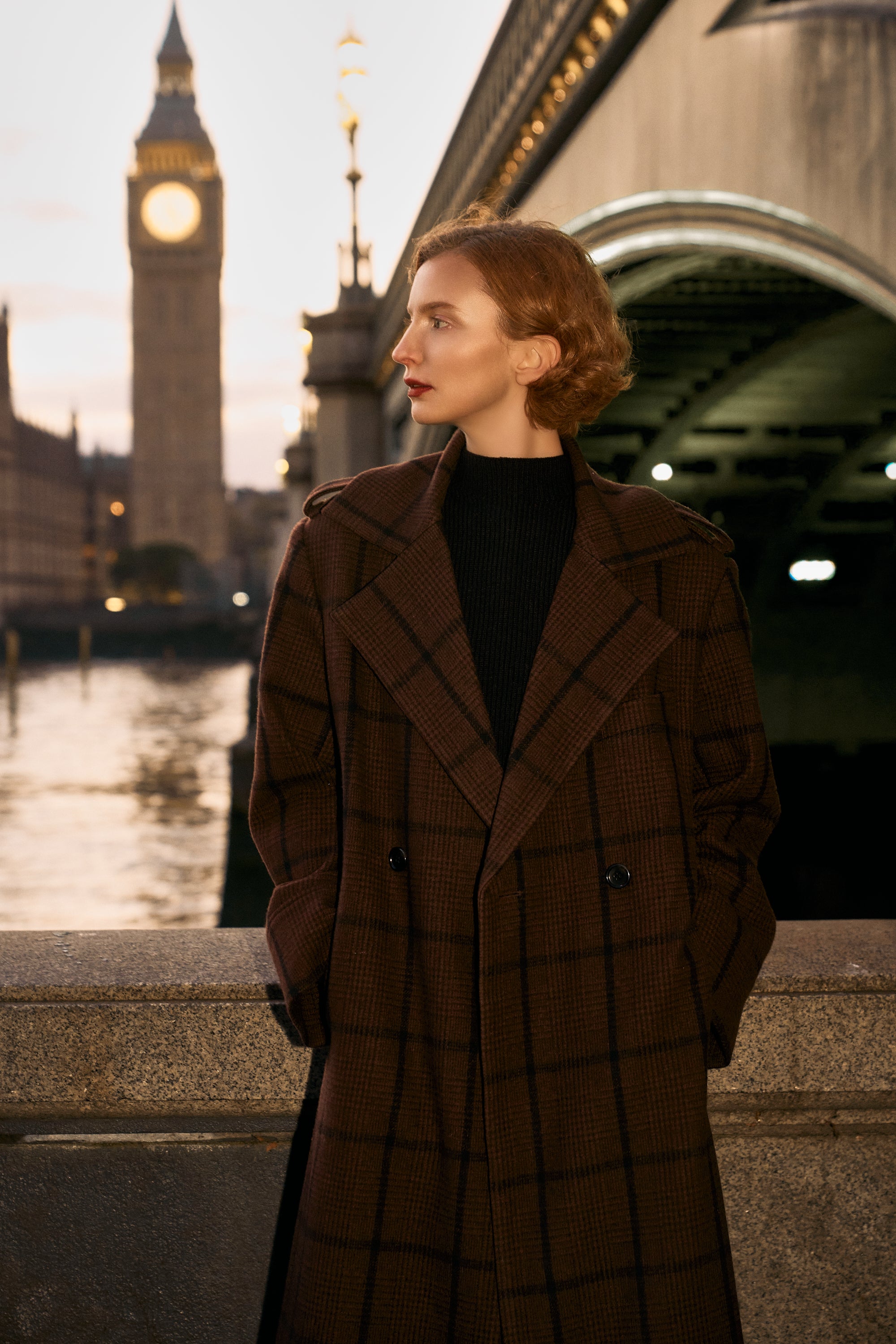 Fleet Wool Coat – THE TOÉ