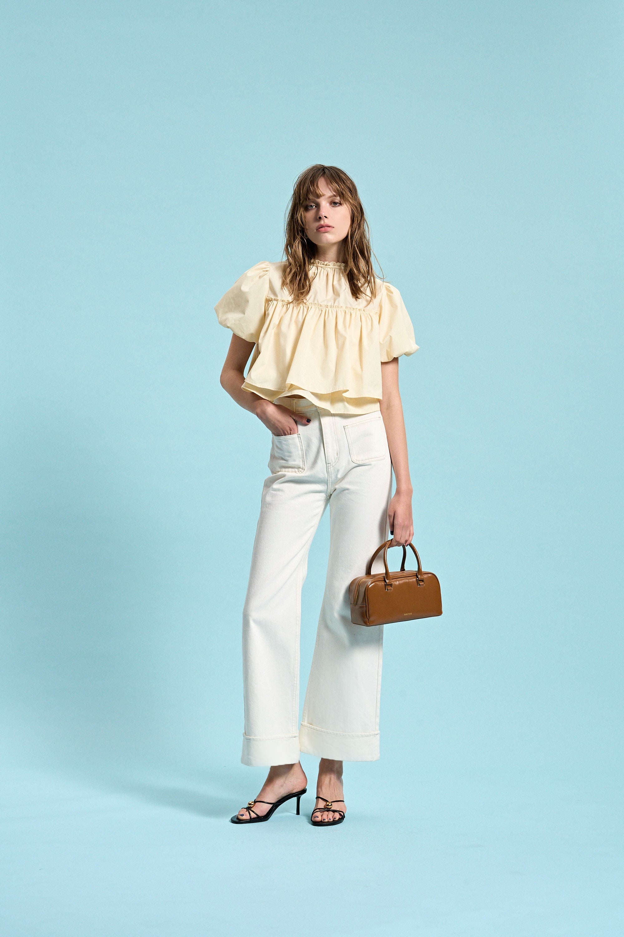 Porto Puff Blouse – THE TOÉ