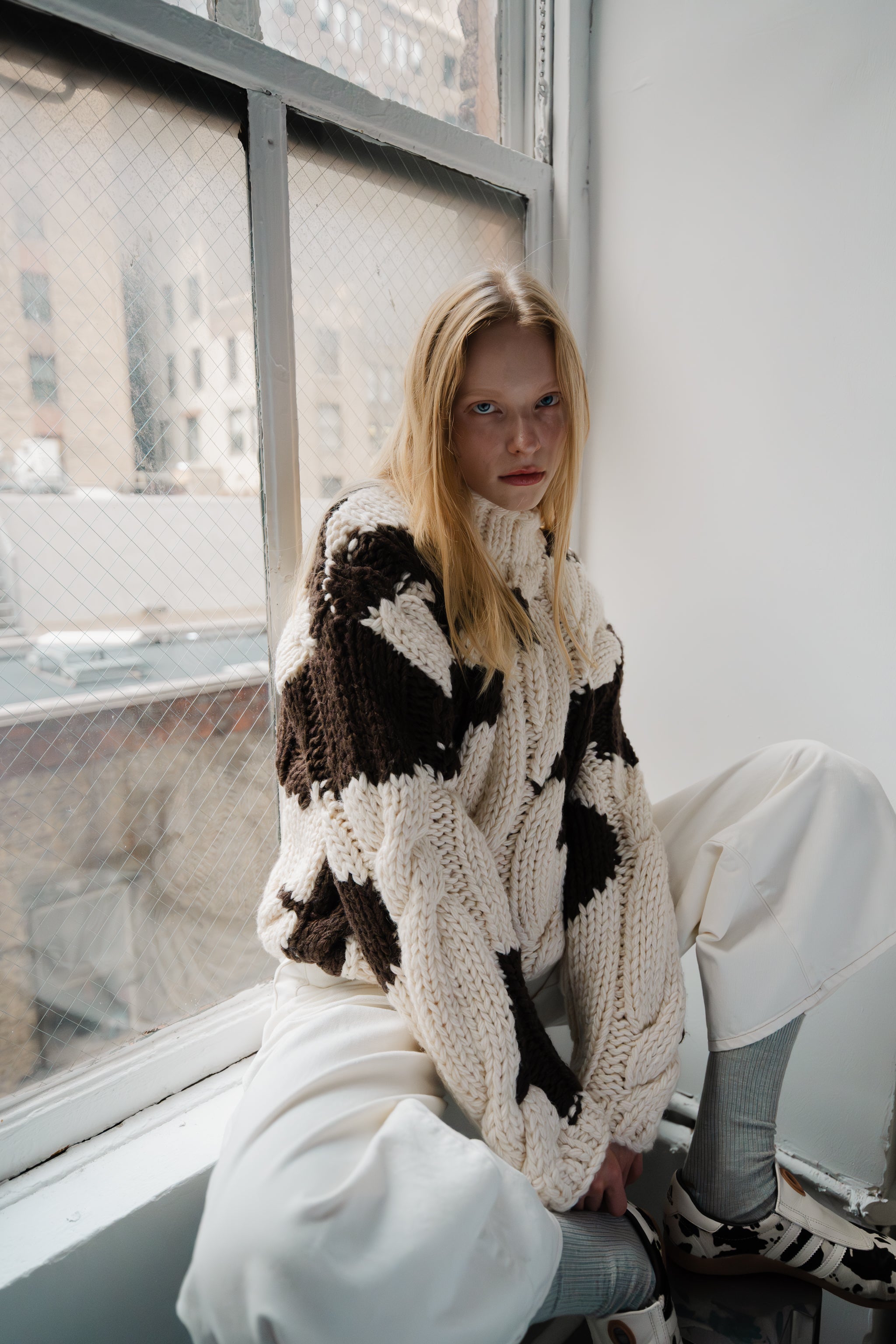 Kaufinger Cable Knit – THE TOÉ