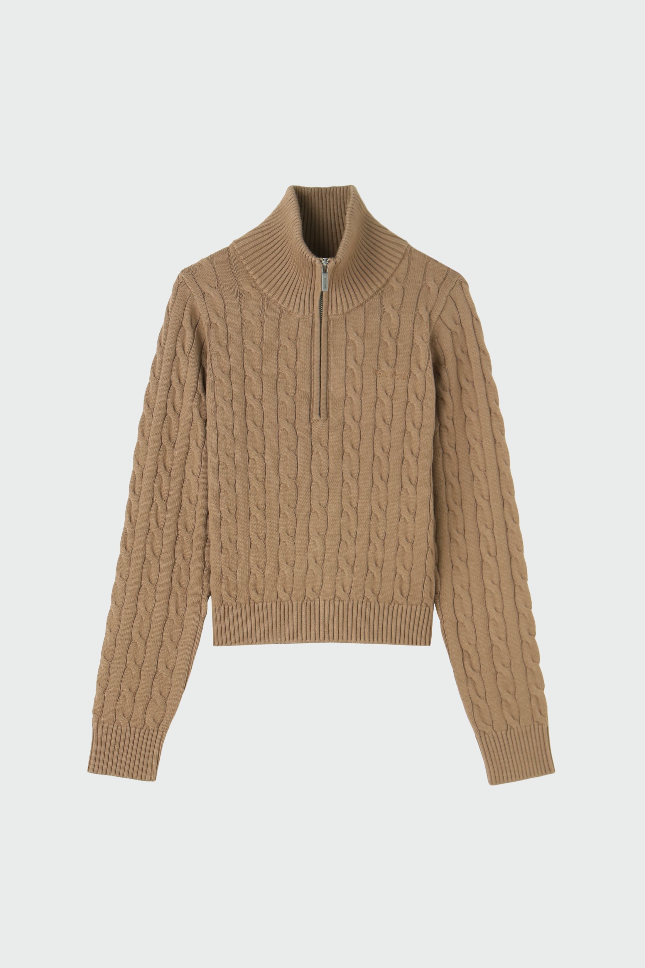TOÉ Speyer Half Zip Knit – THE TOÉ