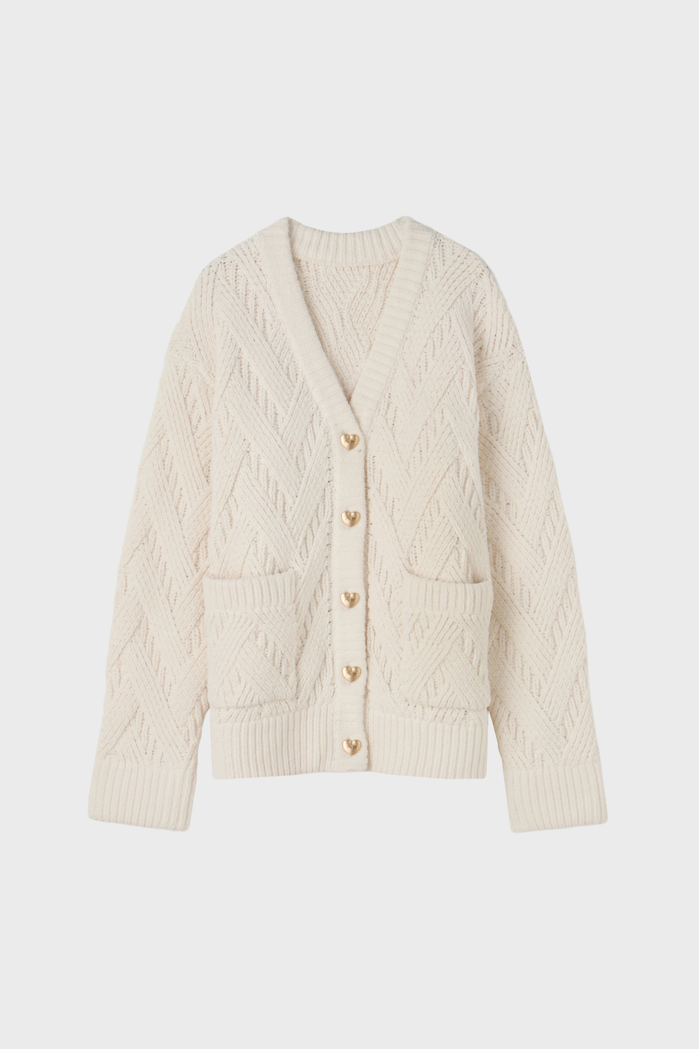 Haupt Heart Cardigan – THE TOÉ