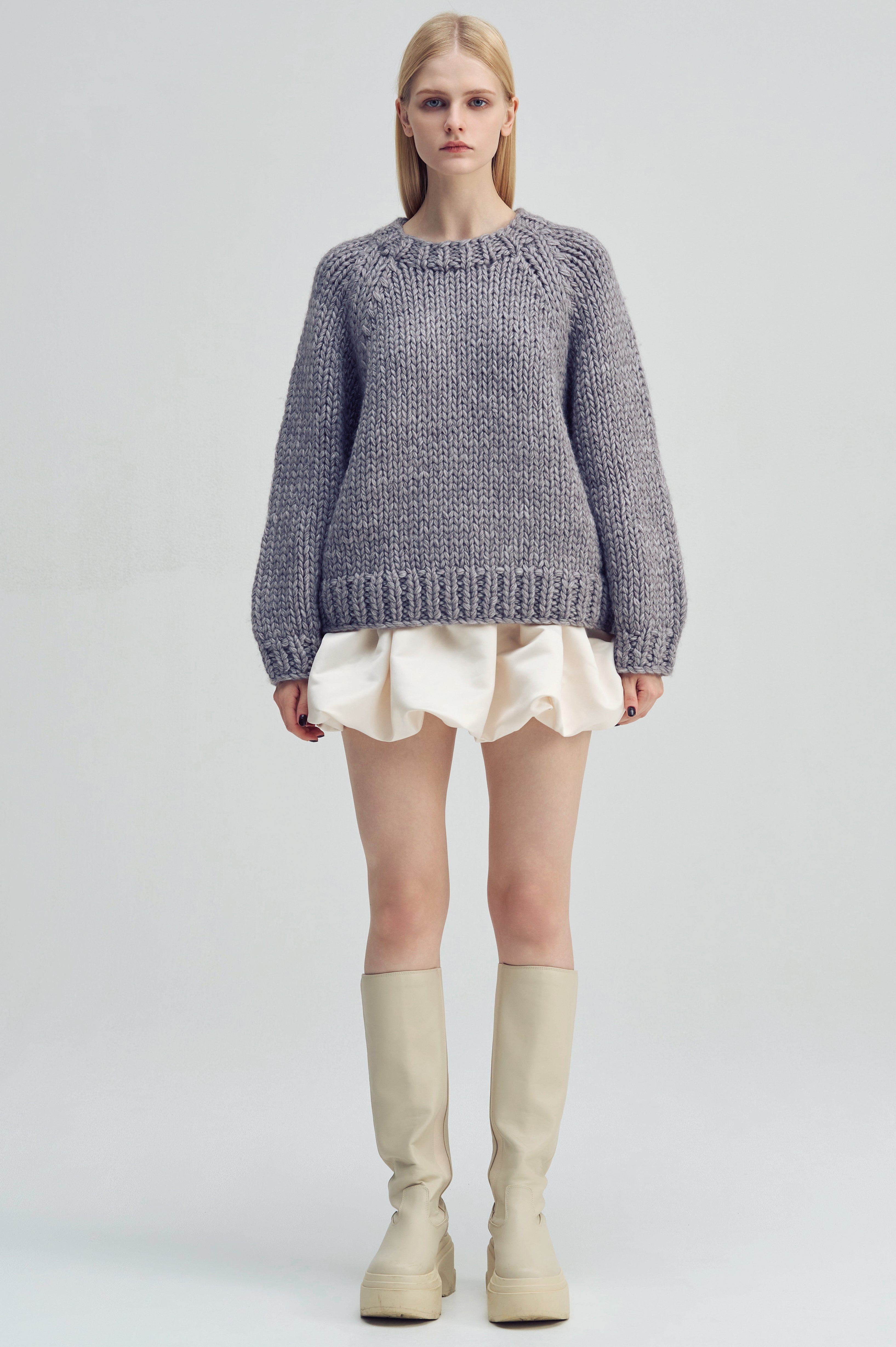 Dresden Heart Knit – THE TOÉ