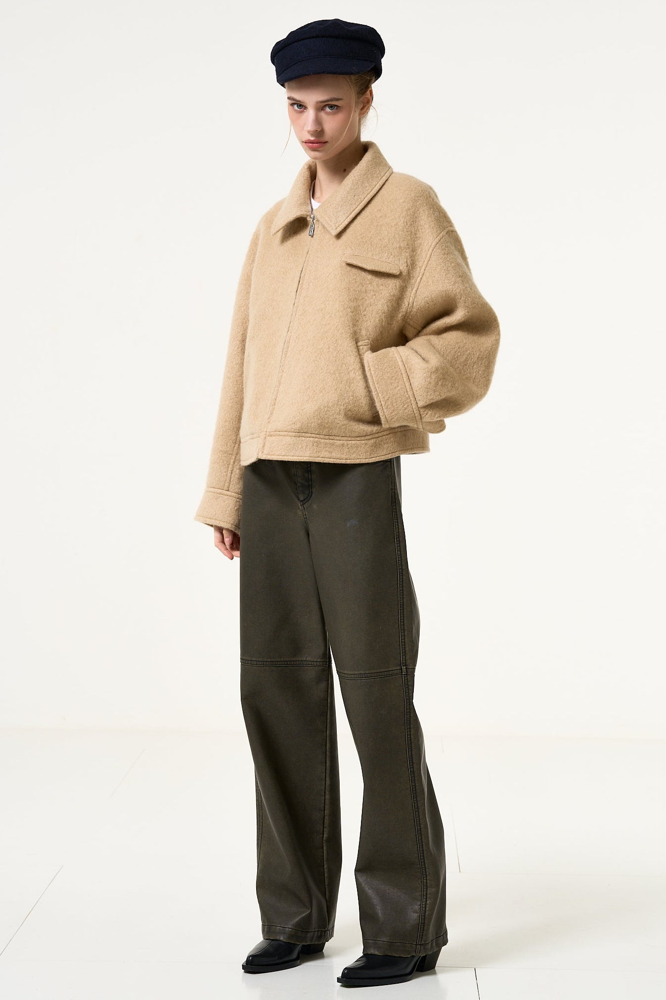 Camden Leather Pants – THE TOÉ