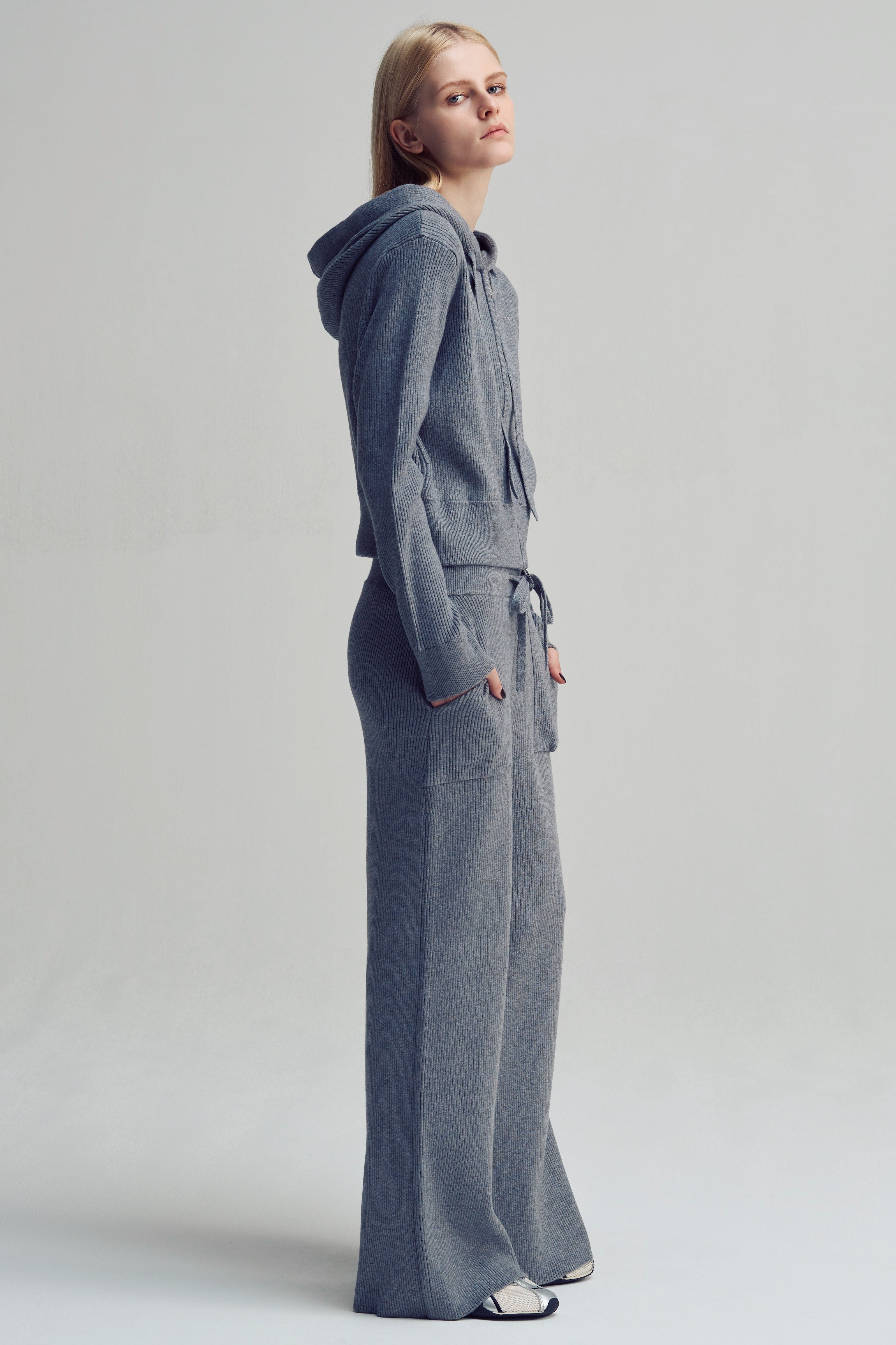 Tor Knit Hoodie – THE TOÉ