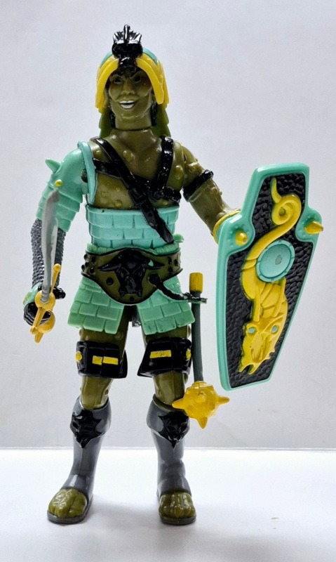 1983 LJN Advanced Dungeons & Dragons Zarak the Assassin Figure