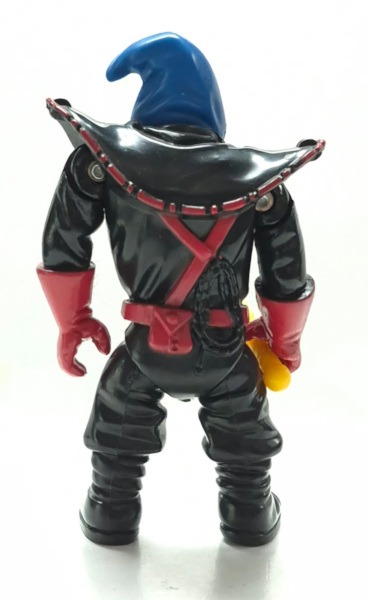 1983 LJN Advanced Dungeons & Dragons Zarak the Assassin Figure