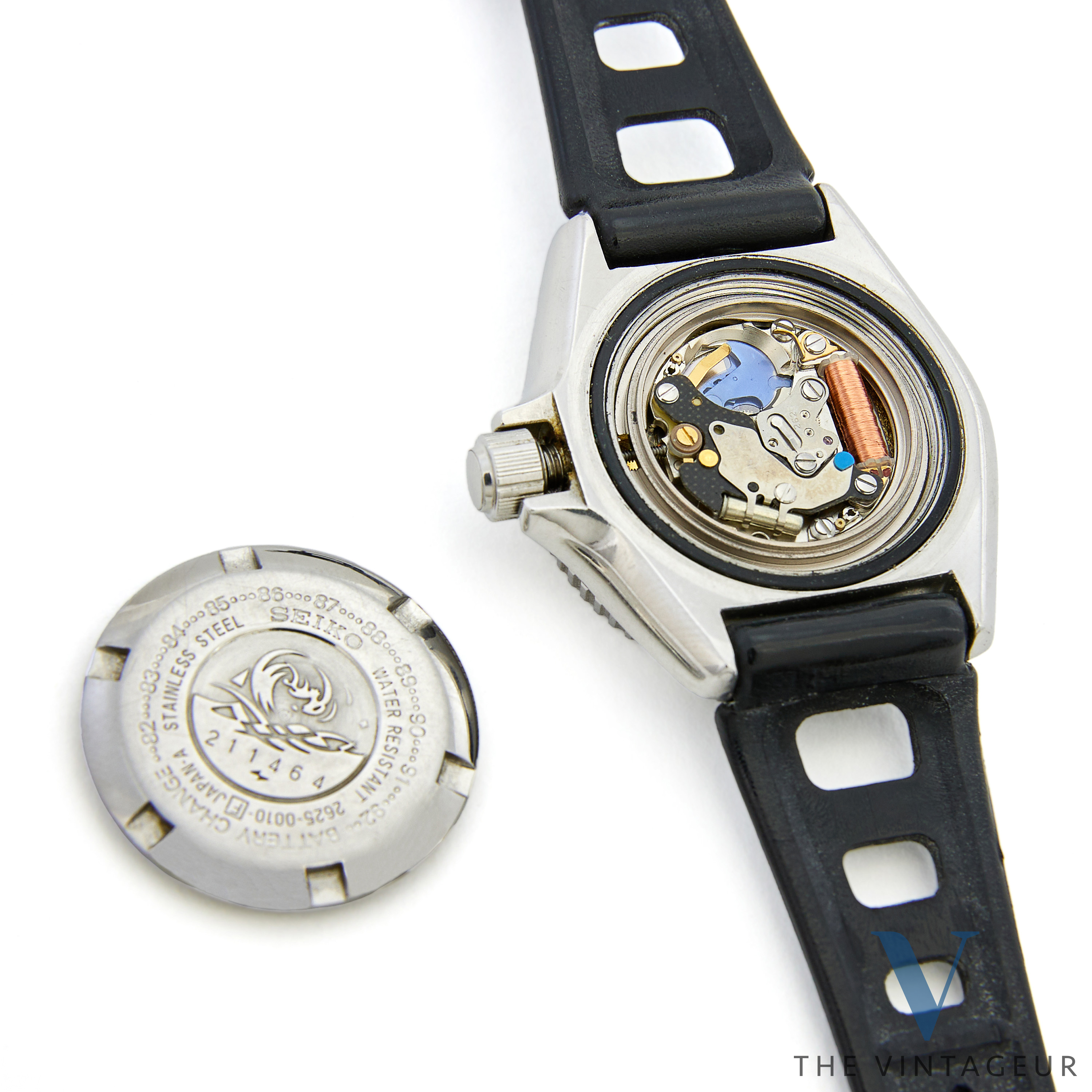 Seiko Lady Diver 150m ref 2625-0010 - The Vintageur