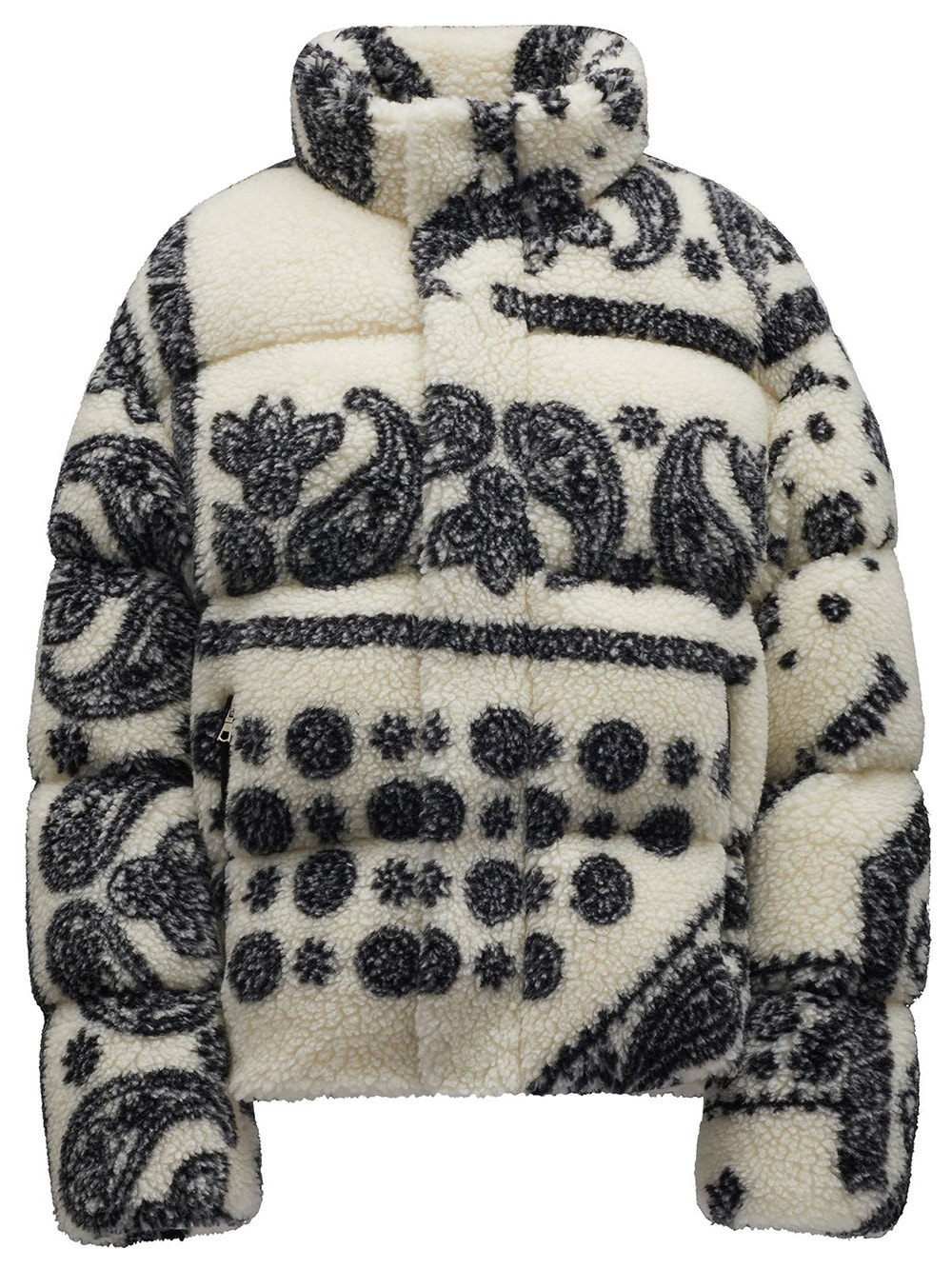 8 Moncler Palm Angels Baden Jacket Grey | The Webster