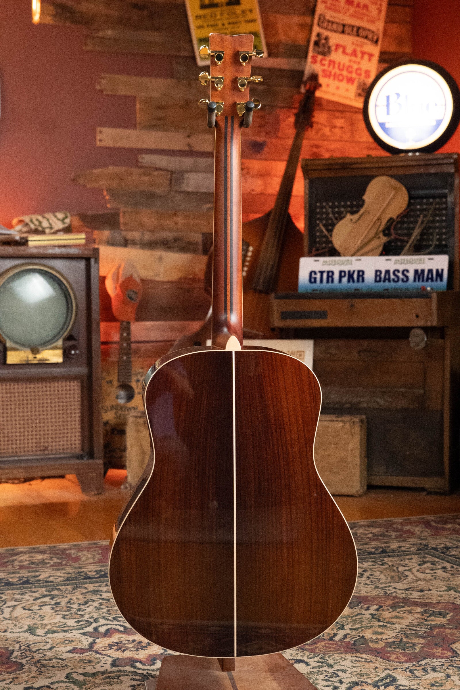 Yamaha LL16 ARE LL Series Engelmann/Rosewood Original Jumbo Acoustic G