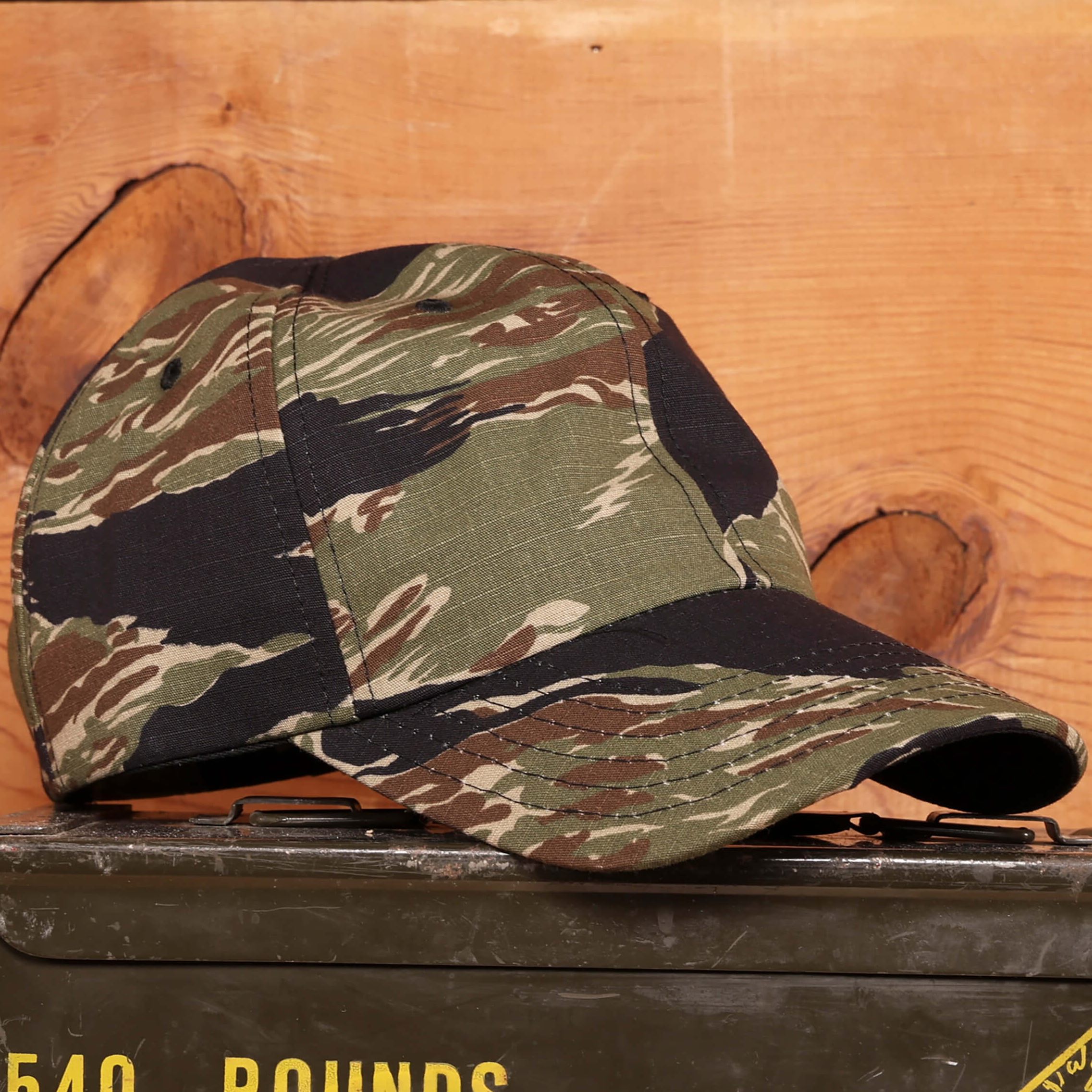 Blank Hats | Made In USA | Tiger Stripe Camouflage – The American