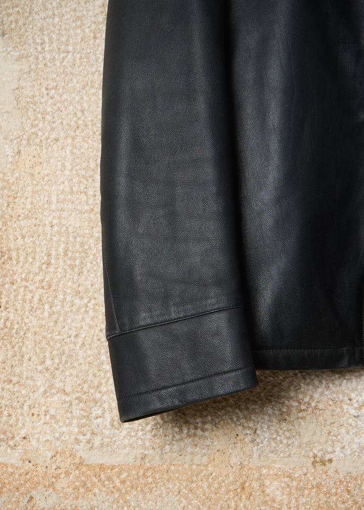ジャケット・アウター 2010s EMPORIO SRMANI lamb leather jacket
