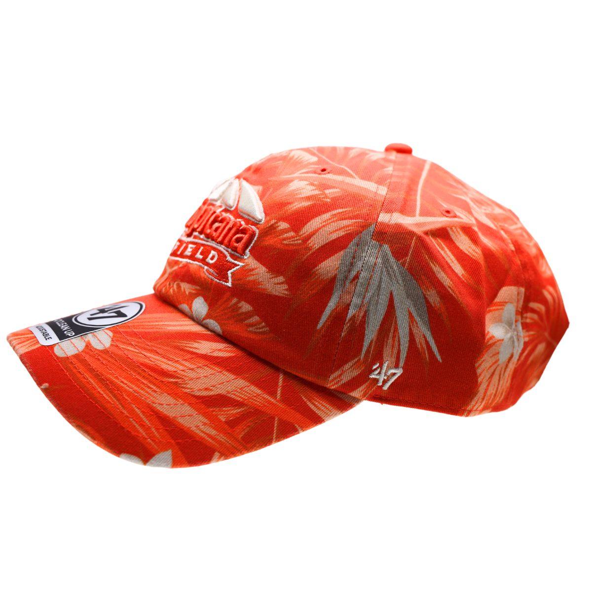 Rays '47 Brand Orange Tropical Tropicana Field Clean Up Adjustable