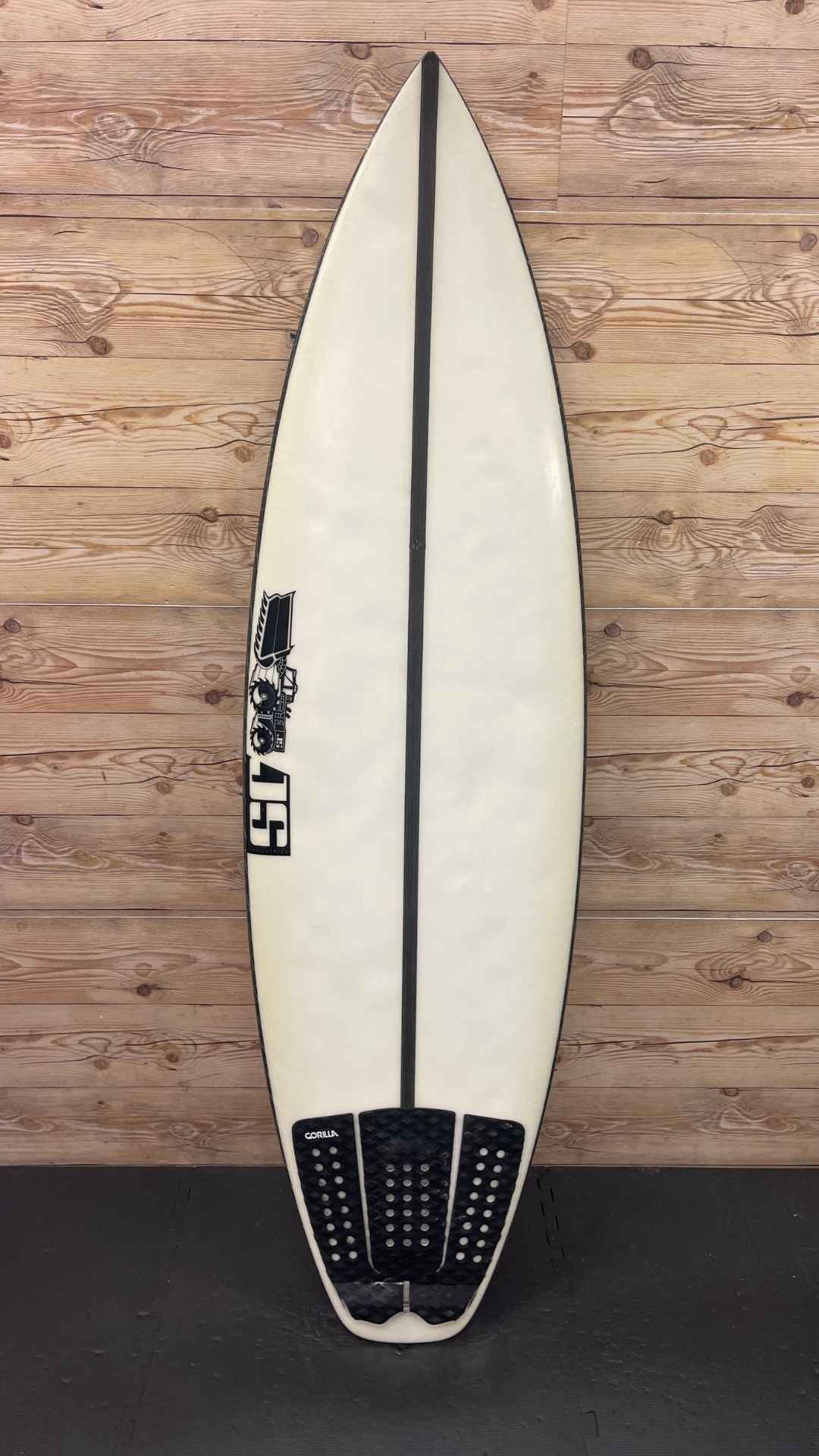 USED JS SURFBOARDS | Monsta Box 5'7