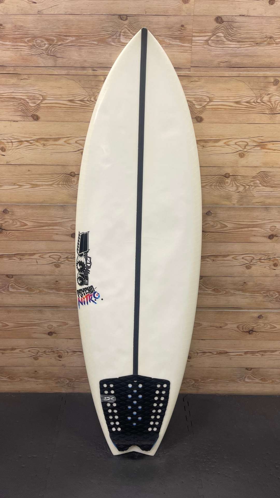 Used JS Industries Psycho Nitro 5'6