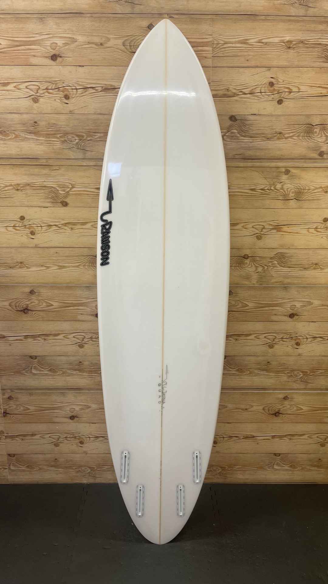 For sale - Rawson surfboards Quad Step Up 6'8