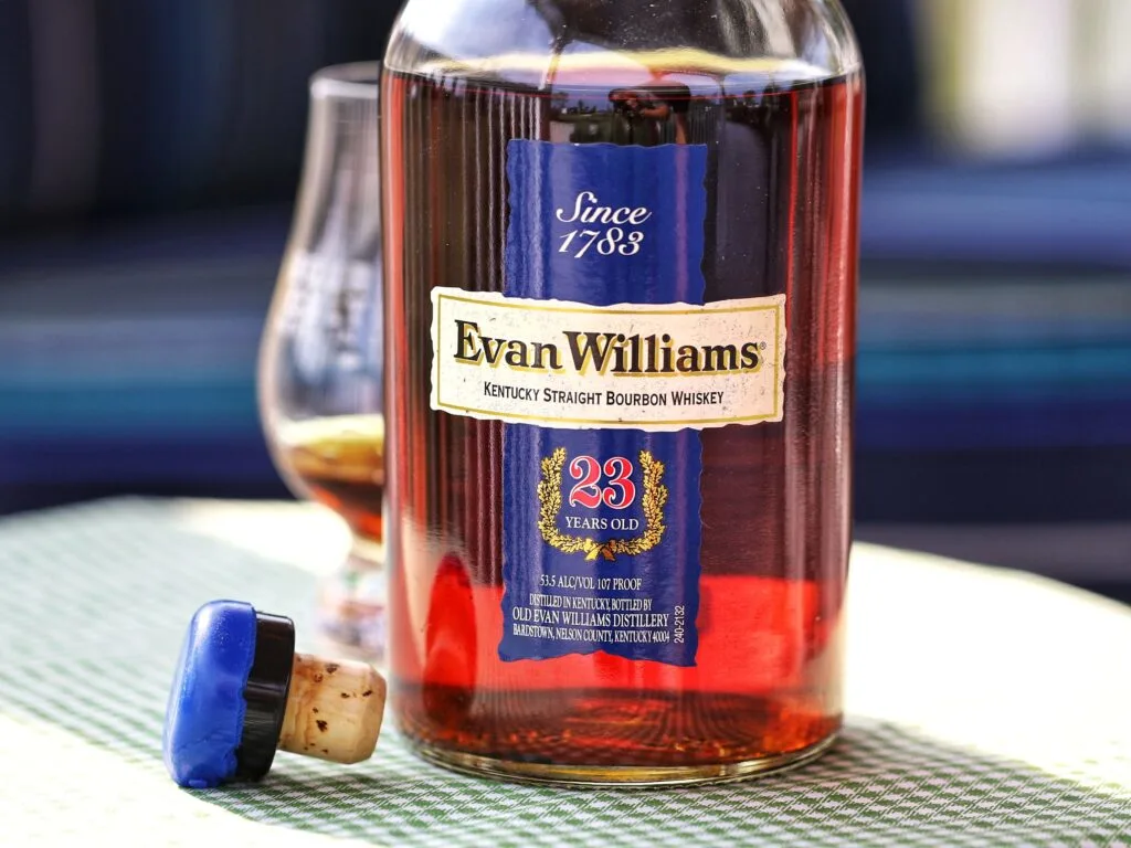 Evan Williams 23 Year Old Bourbon Review - Bourbon Culture