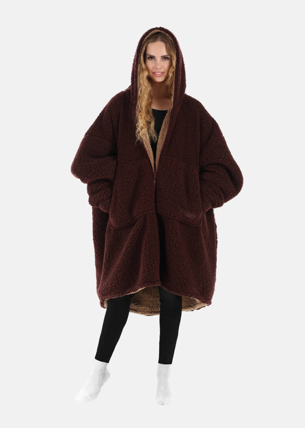 The Teddy Bear Full-Zip – The Comfy