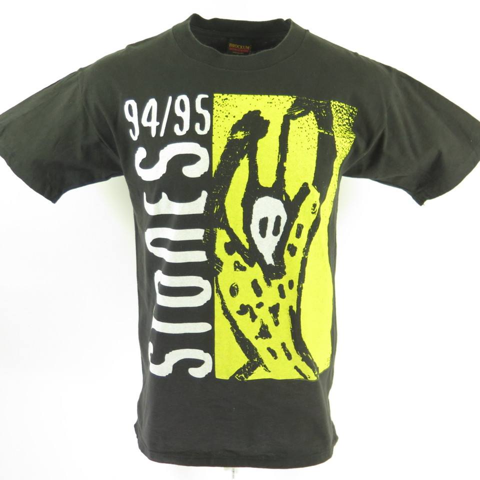 Vintage 90s Rolling Stones Voodoo Lounge Tour T-Shirt Medium