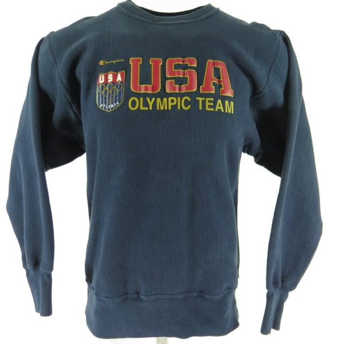 Vintage 90s 1996 Atlanta USA Olympic Team Sweatshirt L Champion