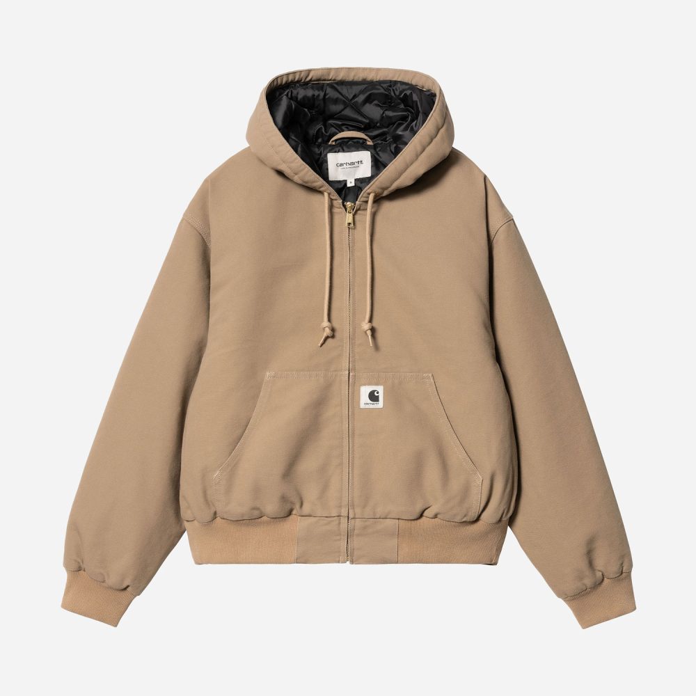 Carhartt WIP Women's Loose Fit Long Sleeve OG Active Jacket