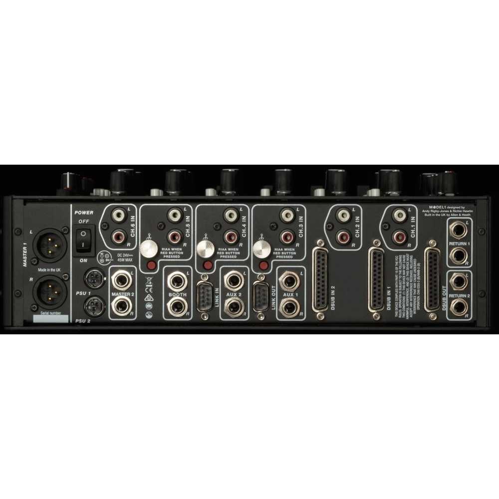 PLAYdifferently Model 1 - 6-Channel DJ Mixer @ The DJ Hookup