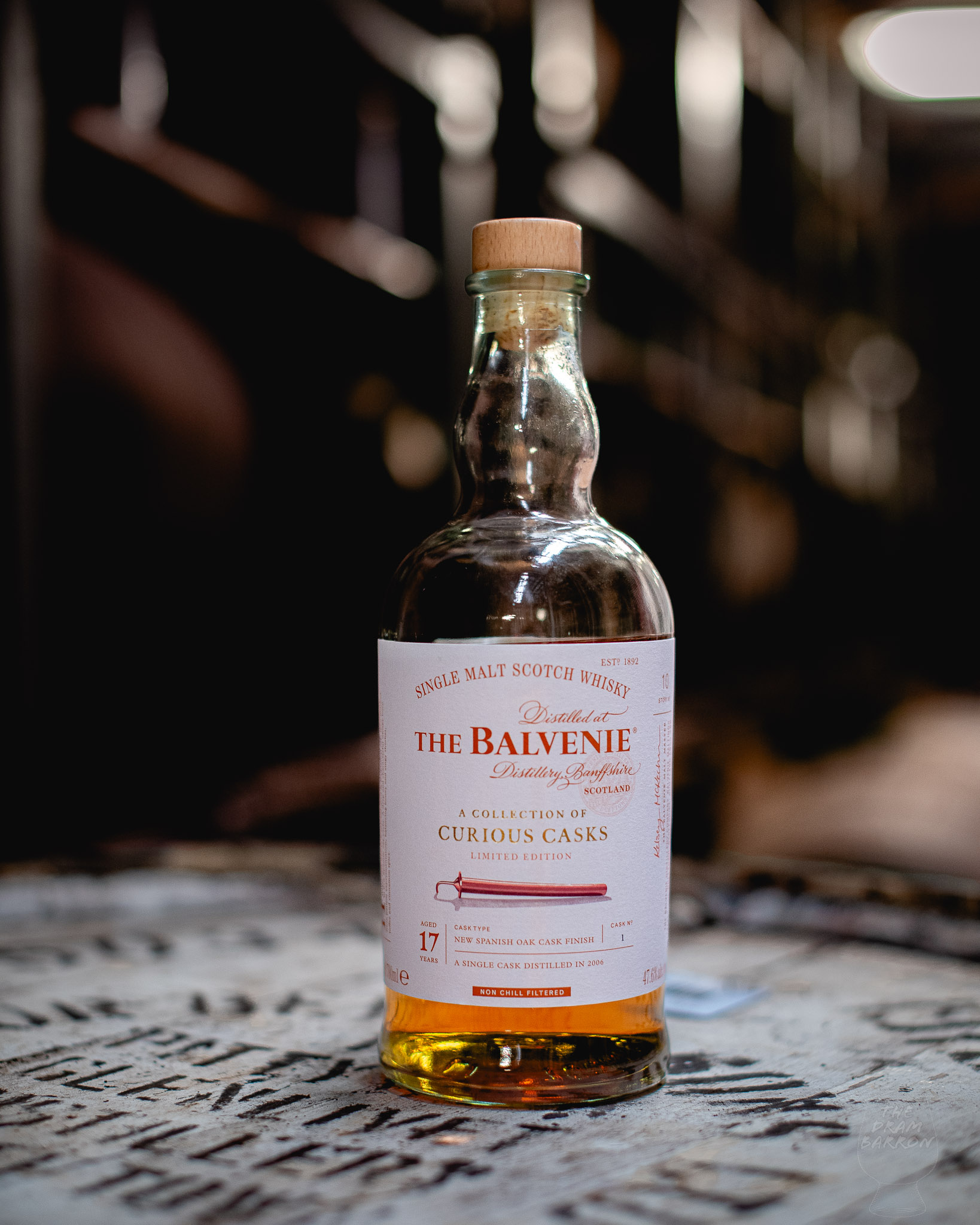 The Balvenie 17 Year Old – A Collection of Curious Casks New