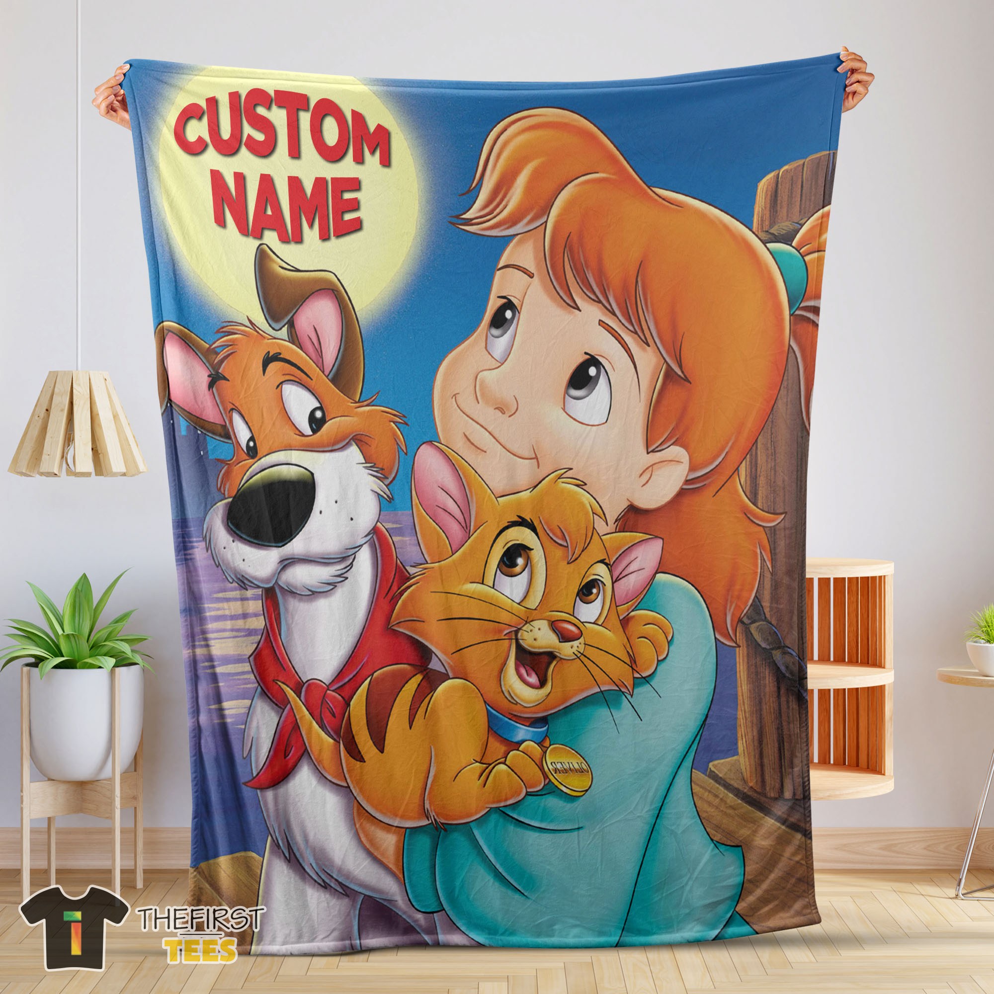 Original Disney Oliver & Company Jenny Foxworth Oliver Dodger