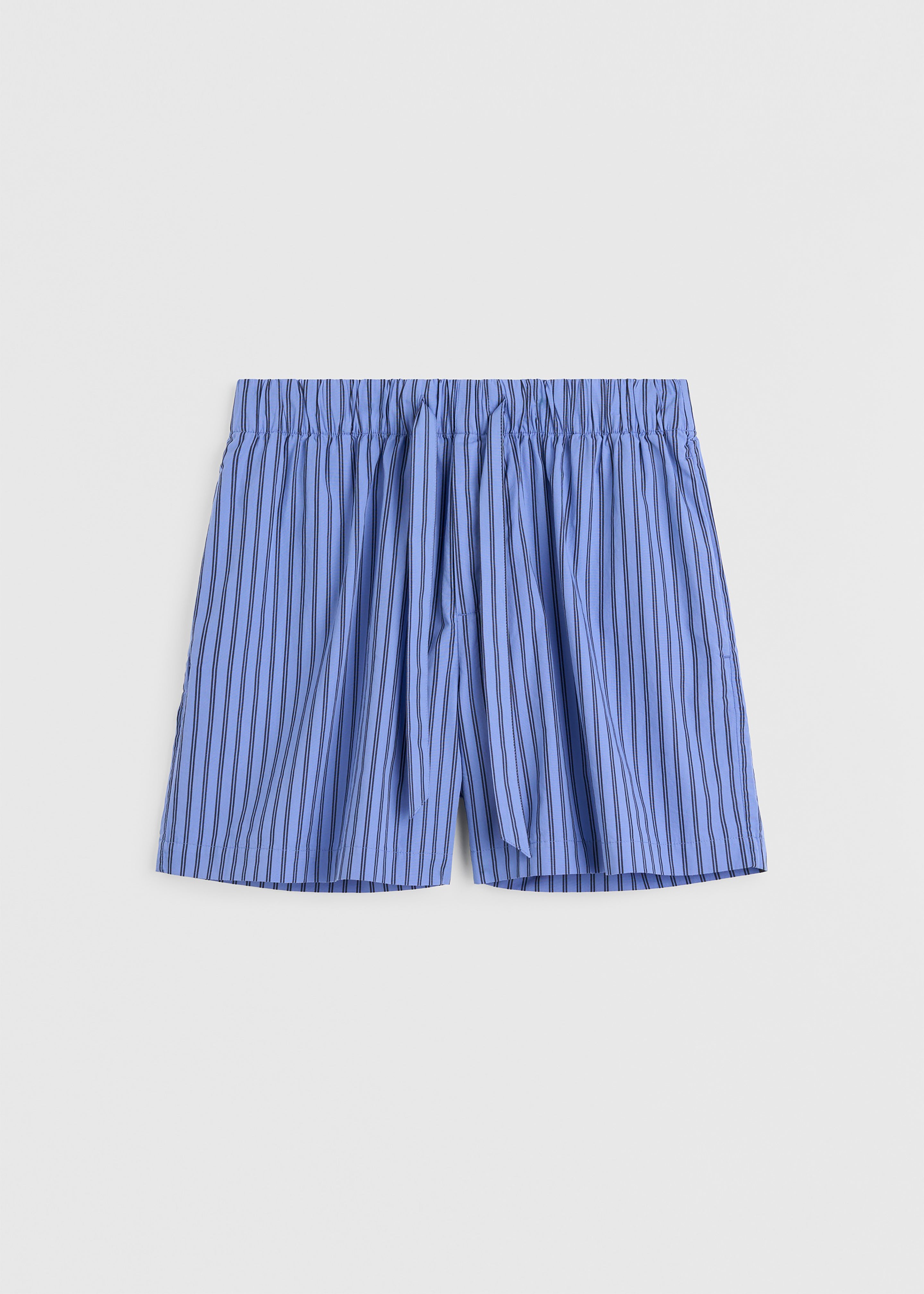 Tekla Poplin Pyjama Shorts - Boro Stripes – The Frankie Shop