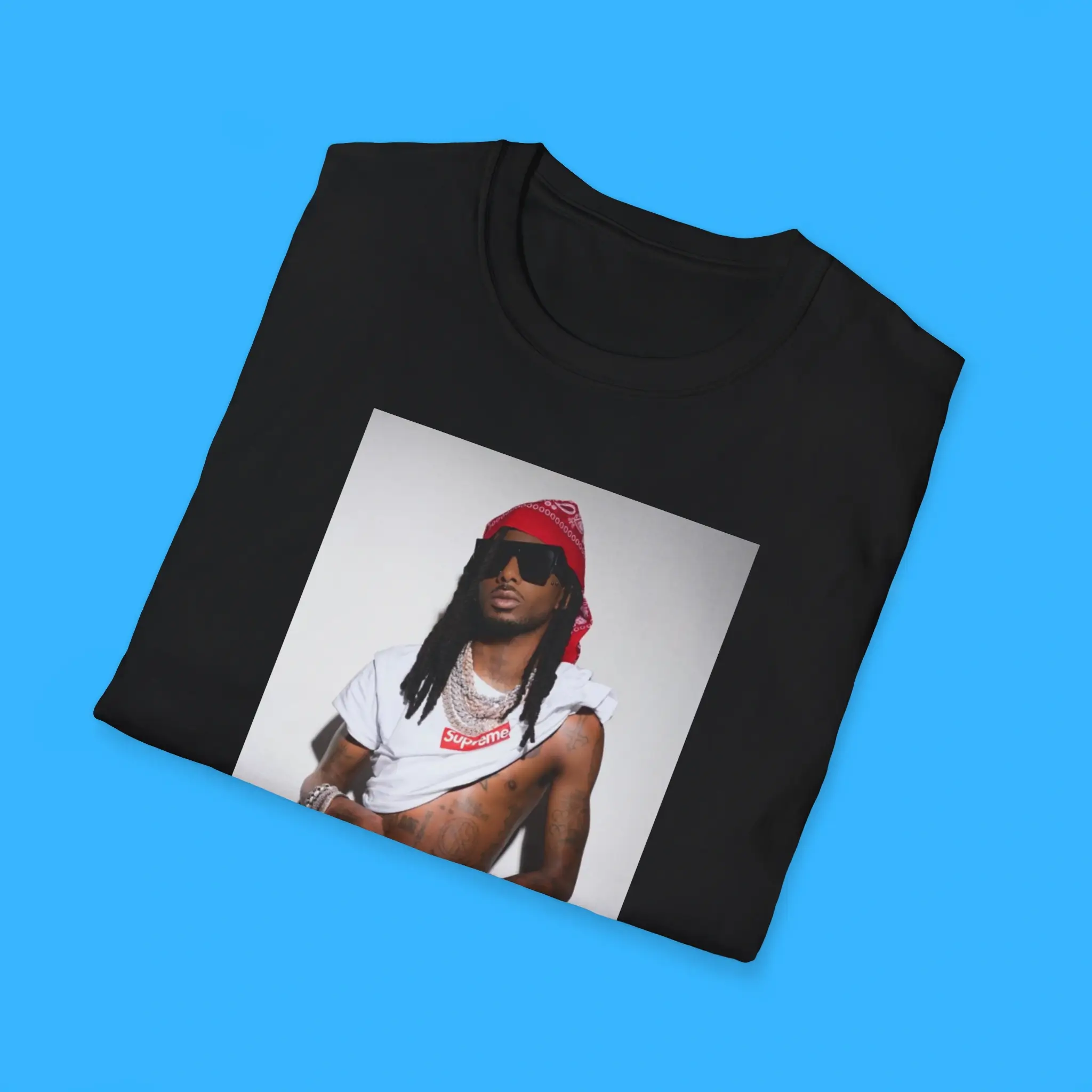 Playboi Carti Supreme Shirt - Playboi Carti x Supreme FW25 Tee