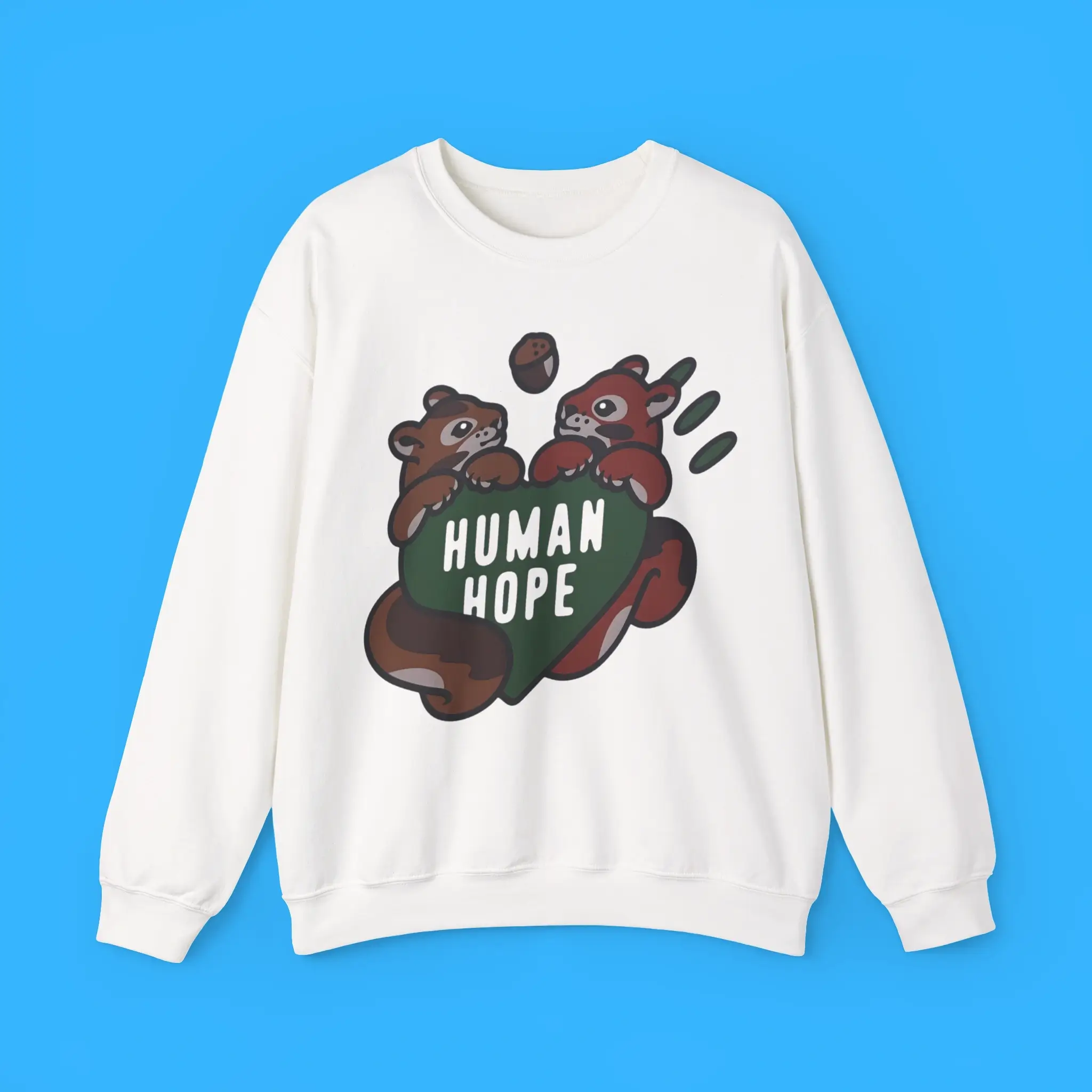 J-Hope Human Hope Squirrel Shirt - “Human Hope Squirrel” Tee - FunnyT
