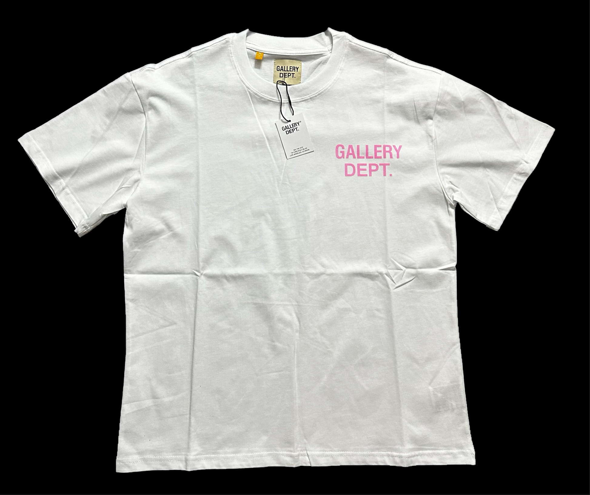 GALLERY DEPT SOUVENIR T-SHIRT (WHITE/PINK) – My Store