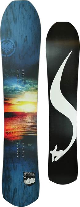 Never Summer Maverix 2017-2020 Snowboard Review