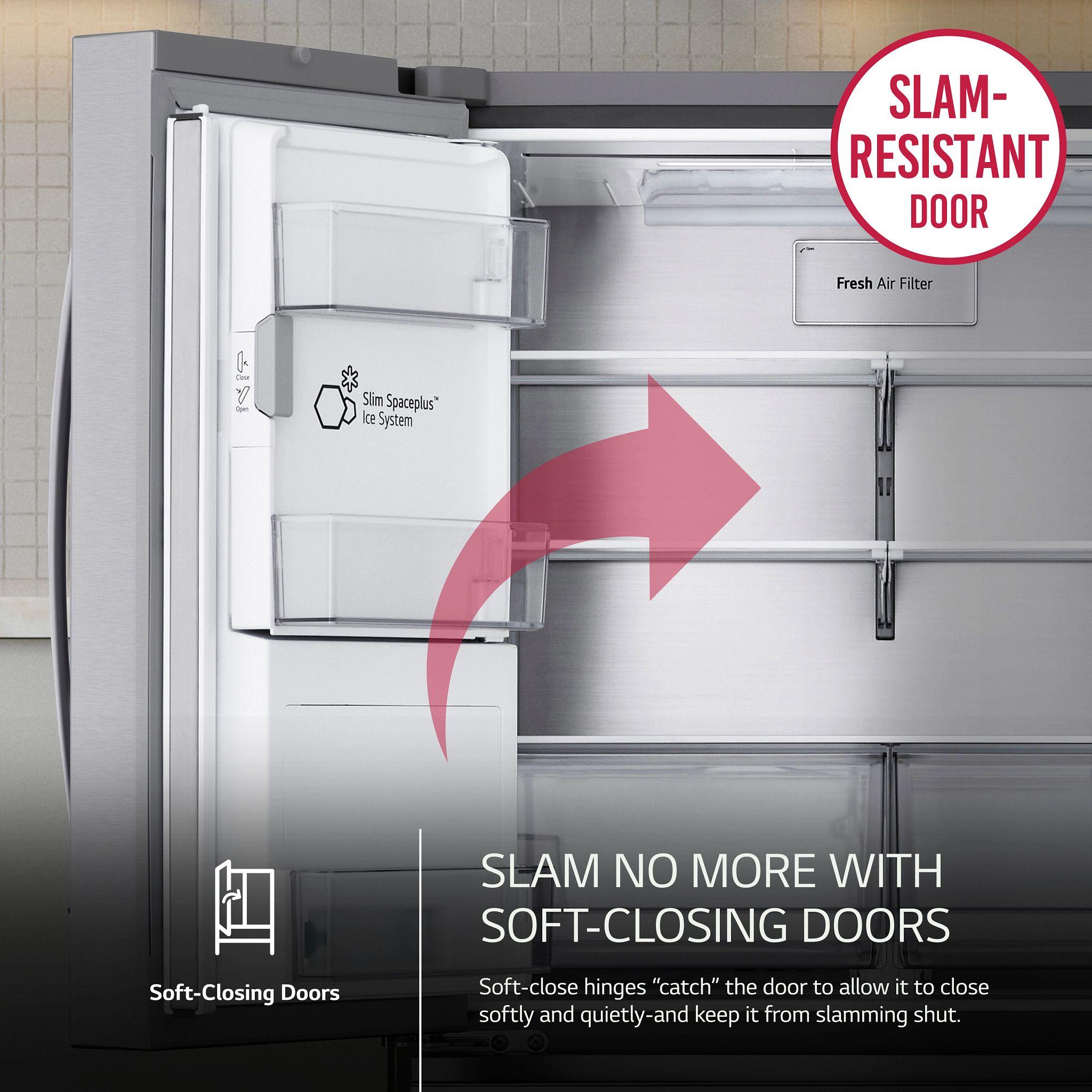 29 cu. ft. Smart Standard-Depth MAX 4-Door French Door
