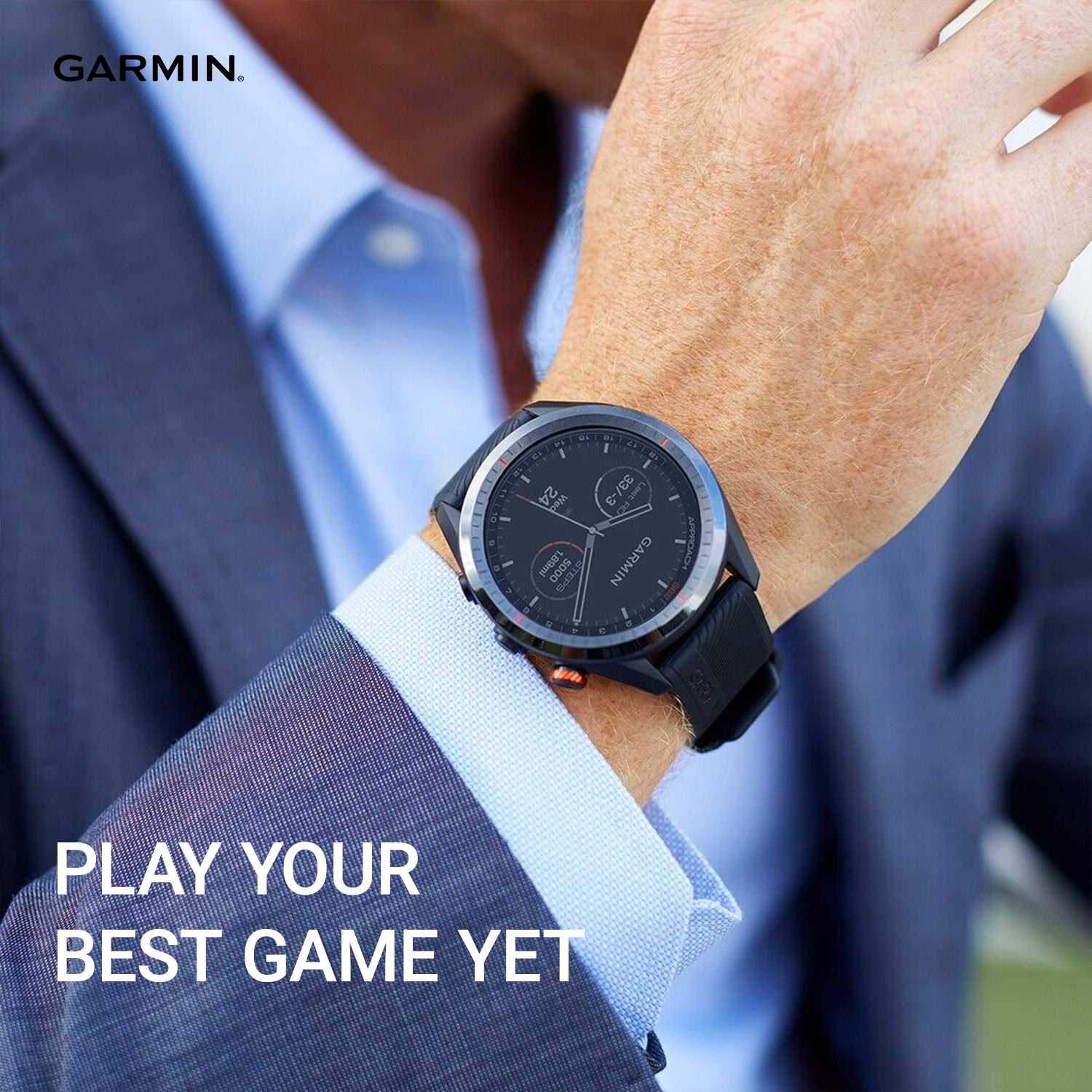 Garmin Approach® S62 | Get 3x AIR MILES | The Golfather – The