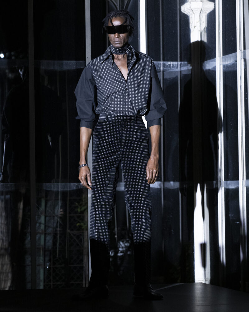 Pitti Uomo AW25: MM6 Maison Margiela - The Glass Magazine