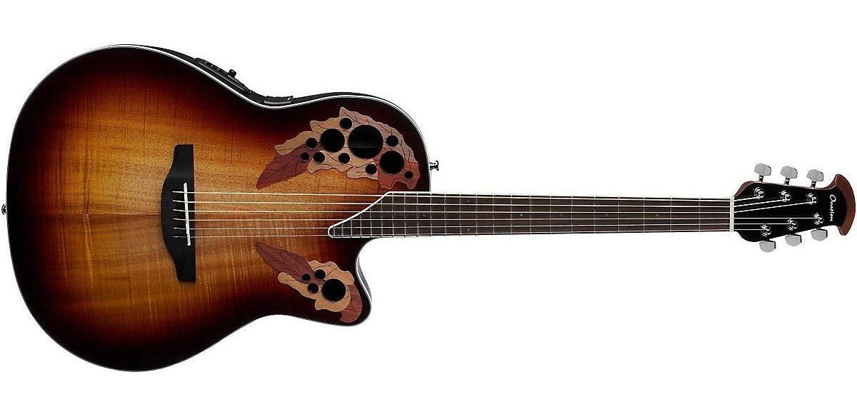 Ovation Celebrity Elite Plus Super Shallow Acoustic-Electric