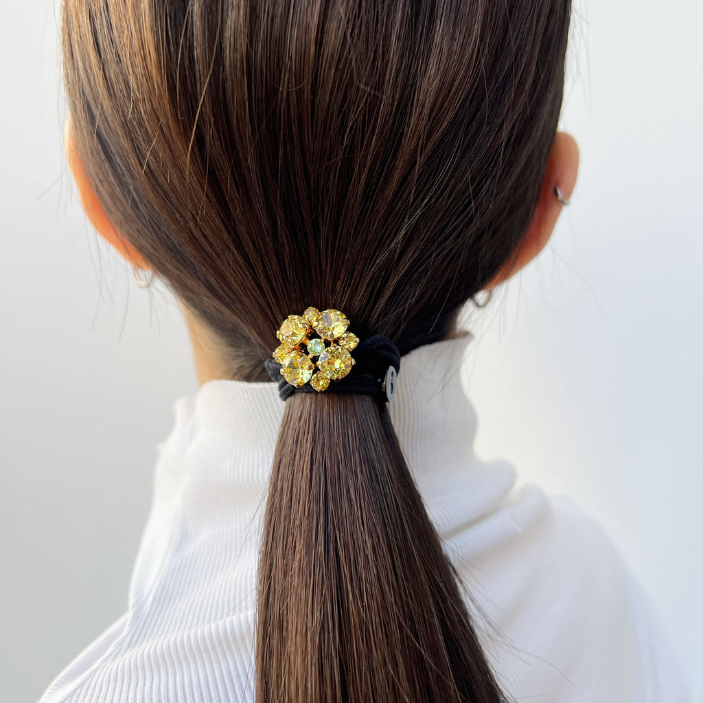レイプスィード フラワー クリスタル ポニー | THE HAIR BAR TOKYO