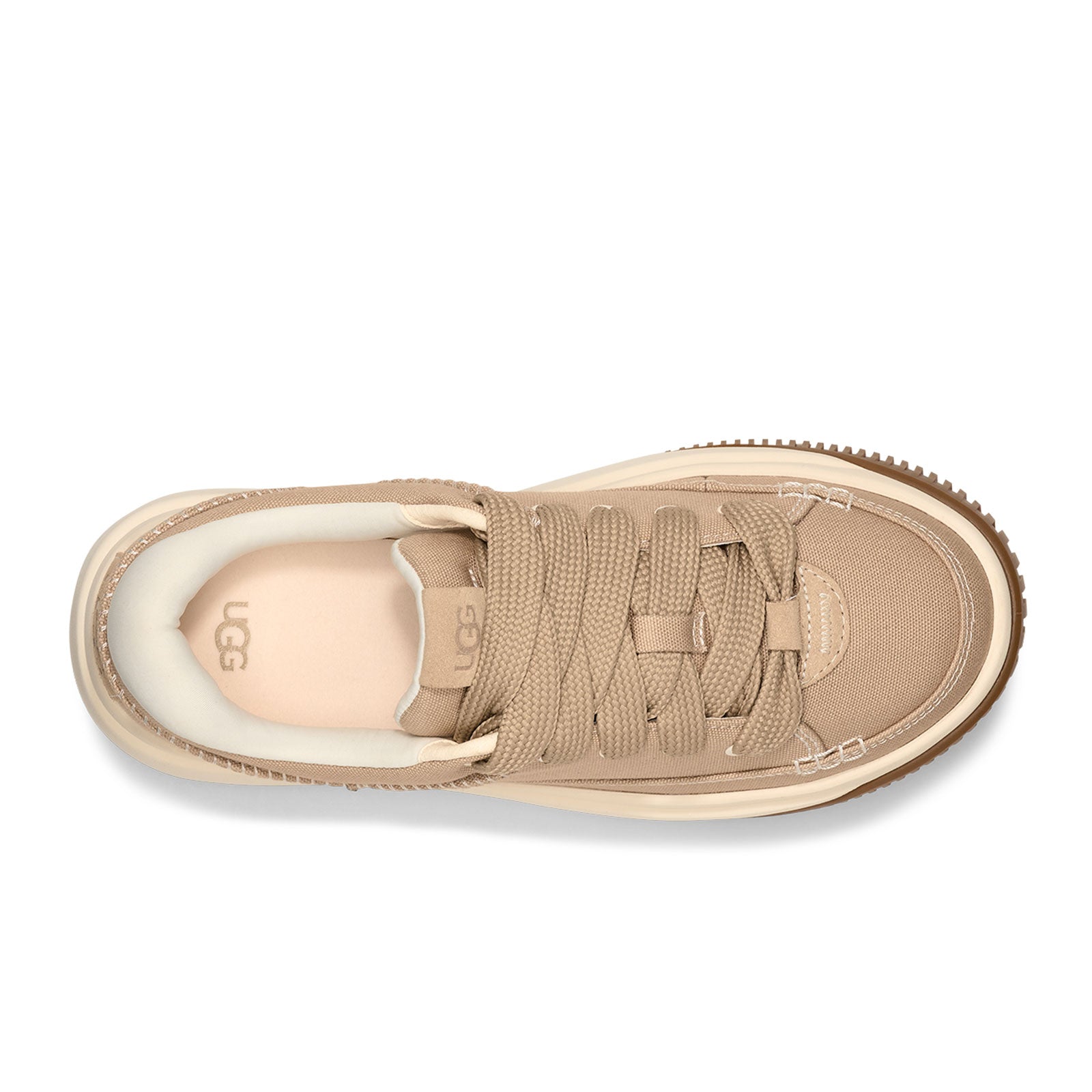 UGG® EZ-Duzzit Essential Lace Up (Women) - Mustard Seed – The Heel