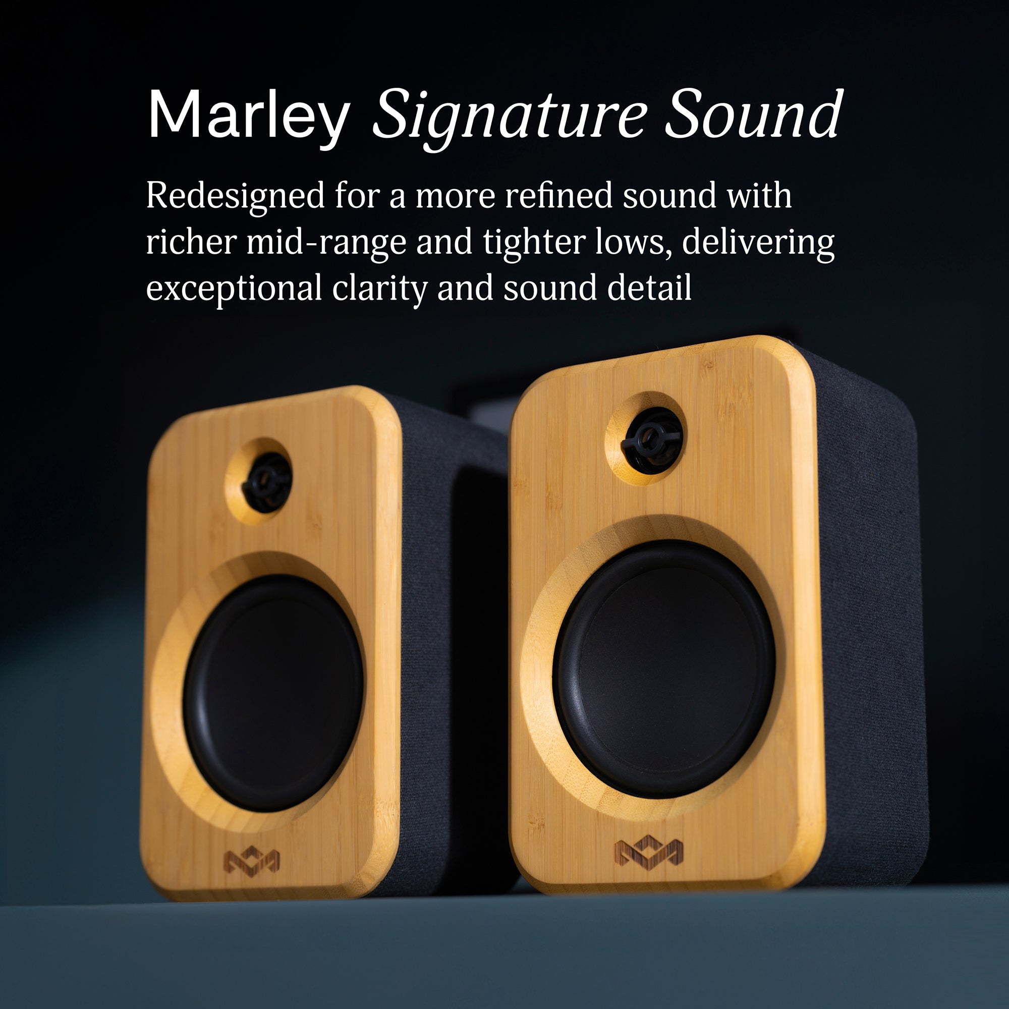 NEW! Get Together Duo 2 Speakers – House of Marley