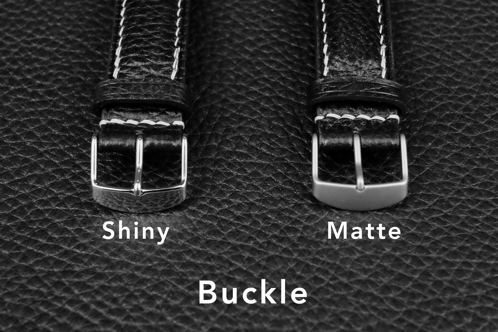 Horween Chromexcel Burgundy Side Stitch Leather Watch Strap – THE