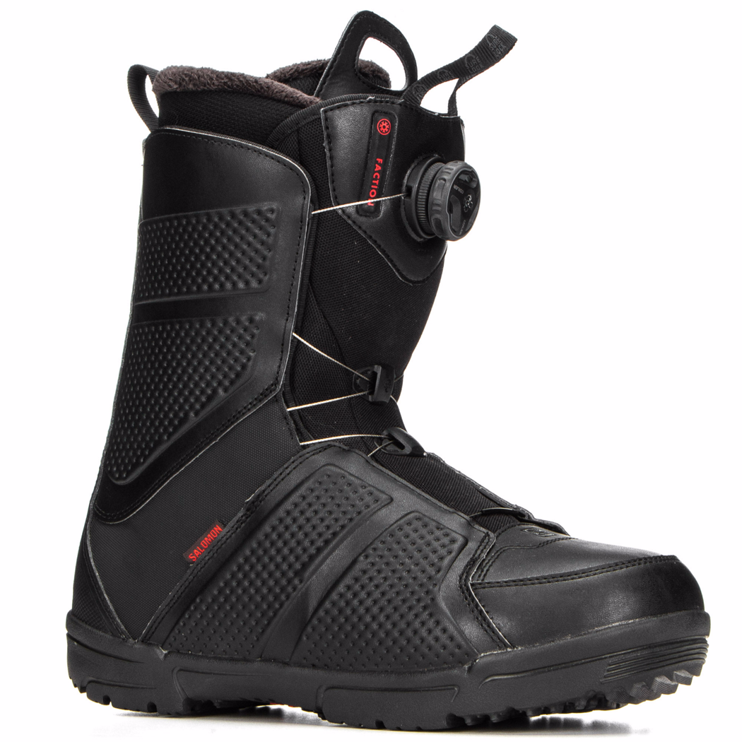 Salomon Faction BOA Snowboard Boots 2018 – The Last Lift
