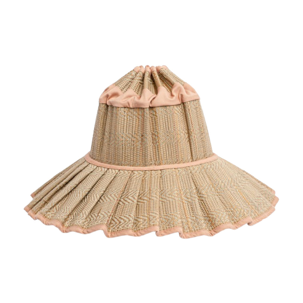 Lorna Murray 麦わら帽子 グレージュ 正規品 Medium Lorna Murray