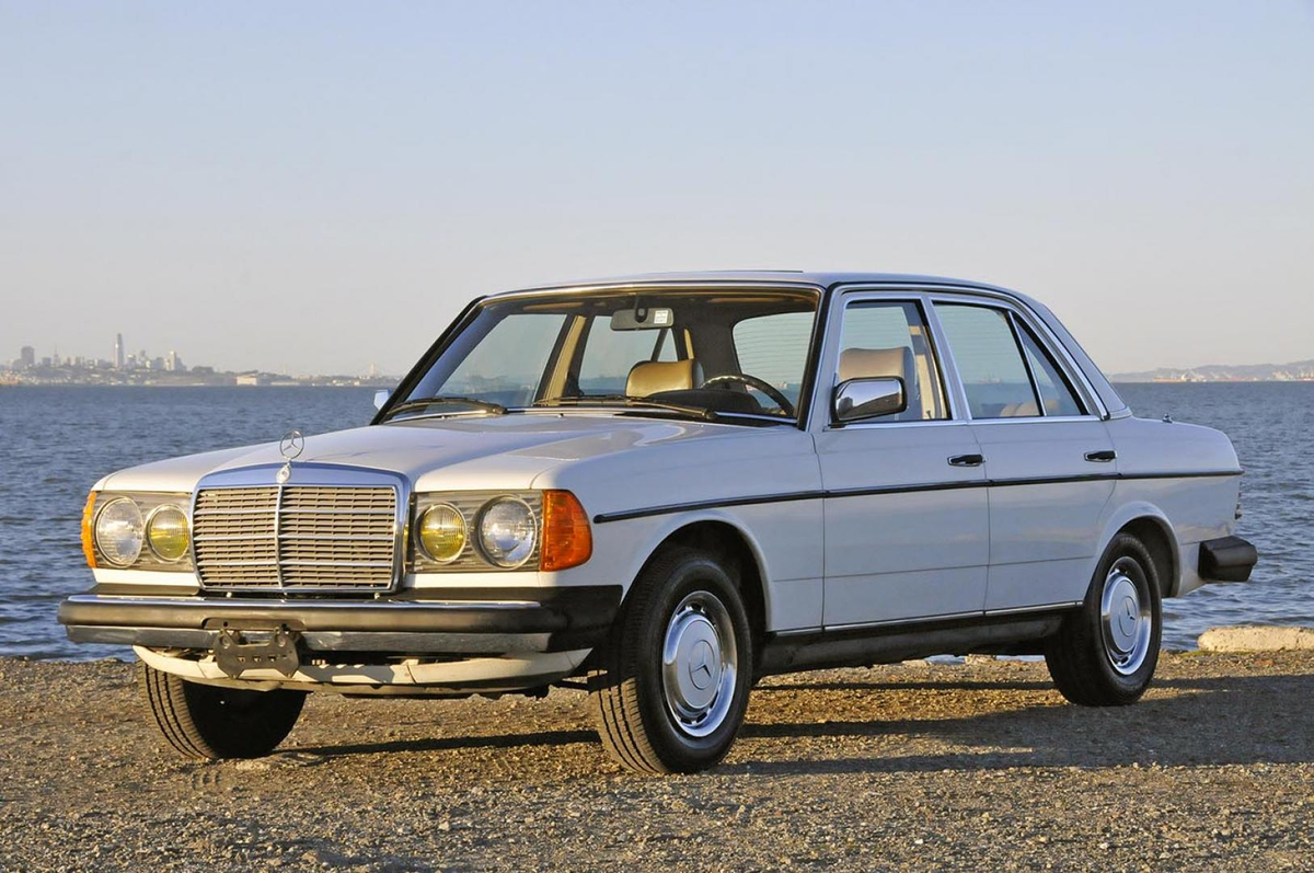 1983 Mercedes-Benz 240D 4-Speed For Sale | The MB Market