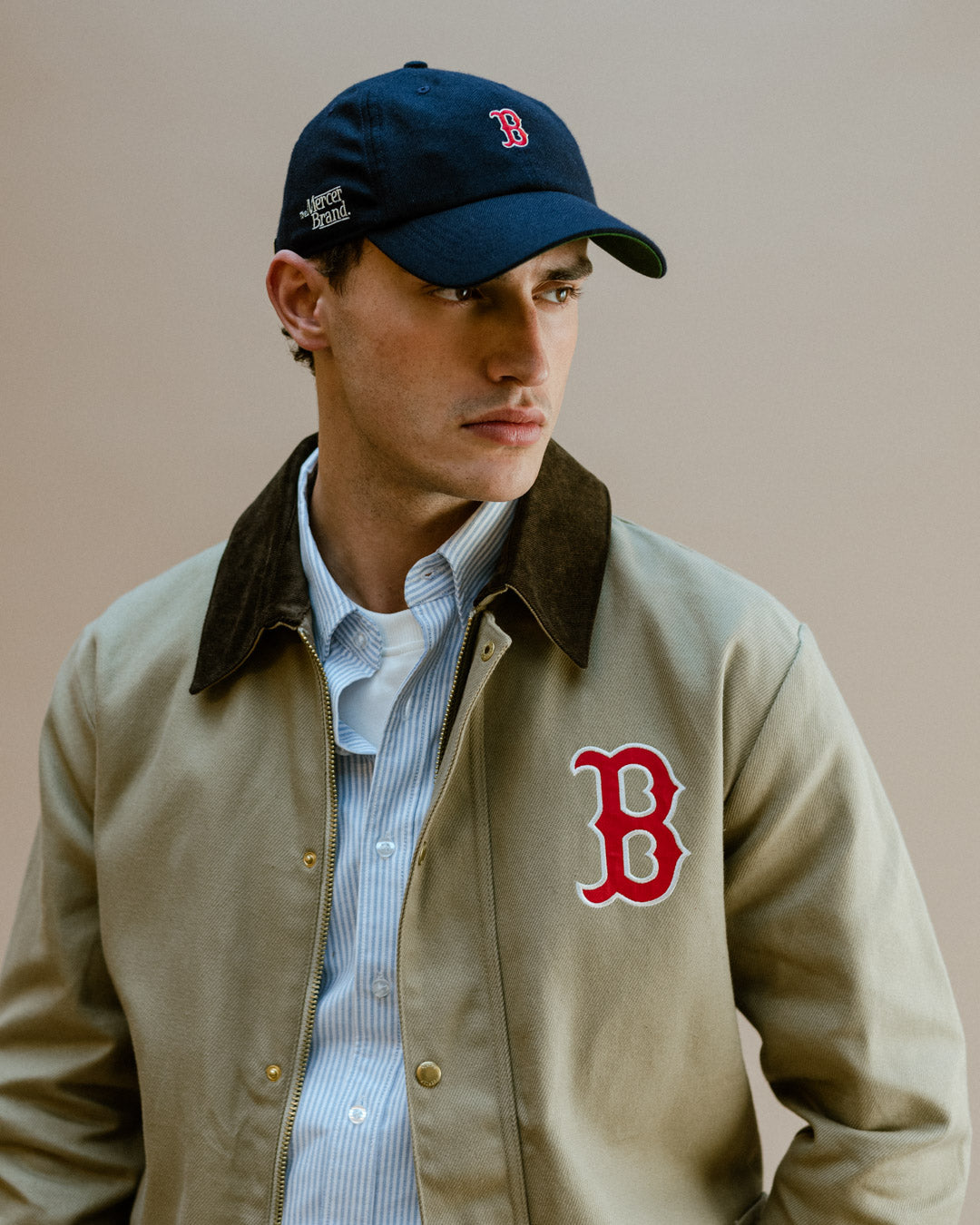 The Mercer Cashmere BOSTON cap | The Mercer Brand - The Mercer Brand
